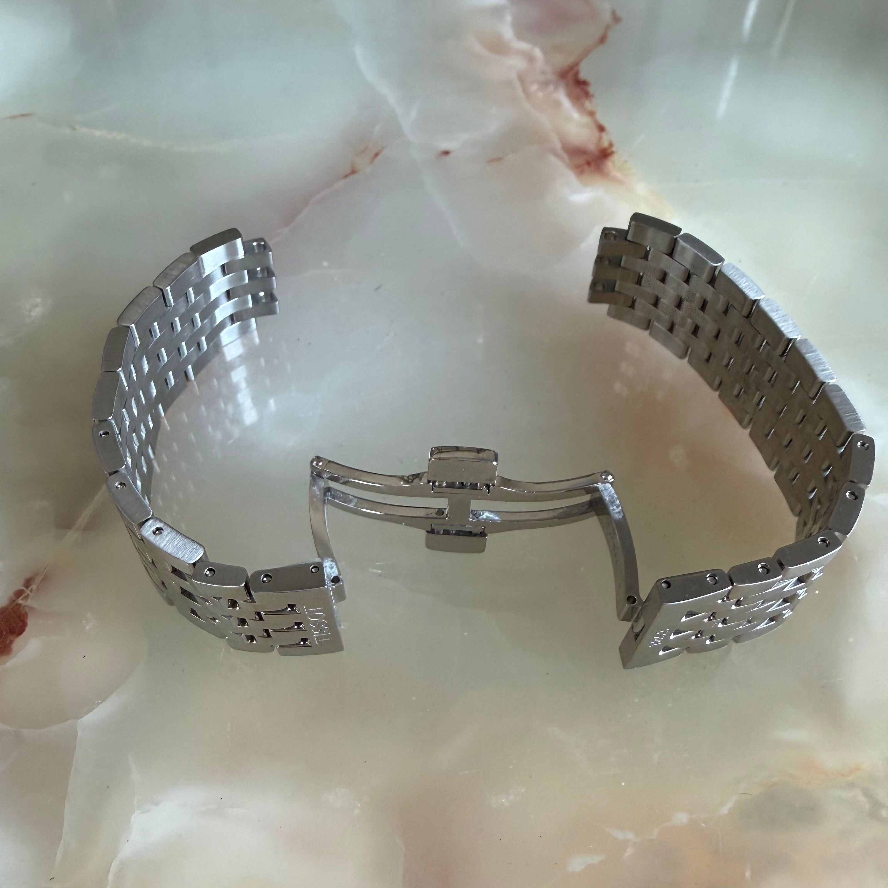 Authentic Tissot Steel Watch Bracelet 20mm T063617 A