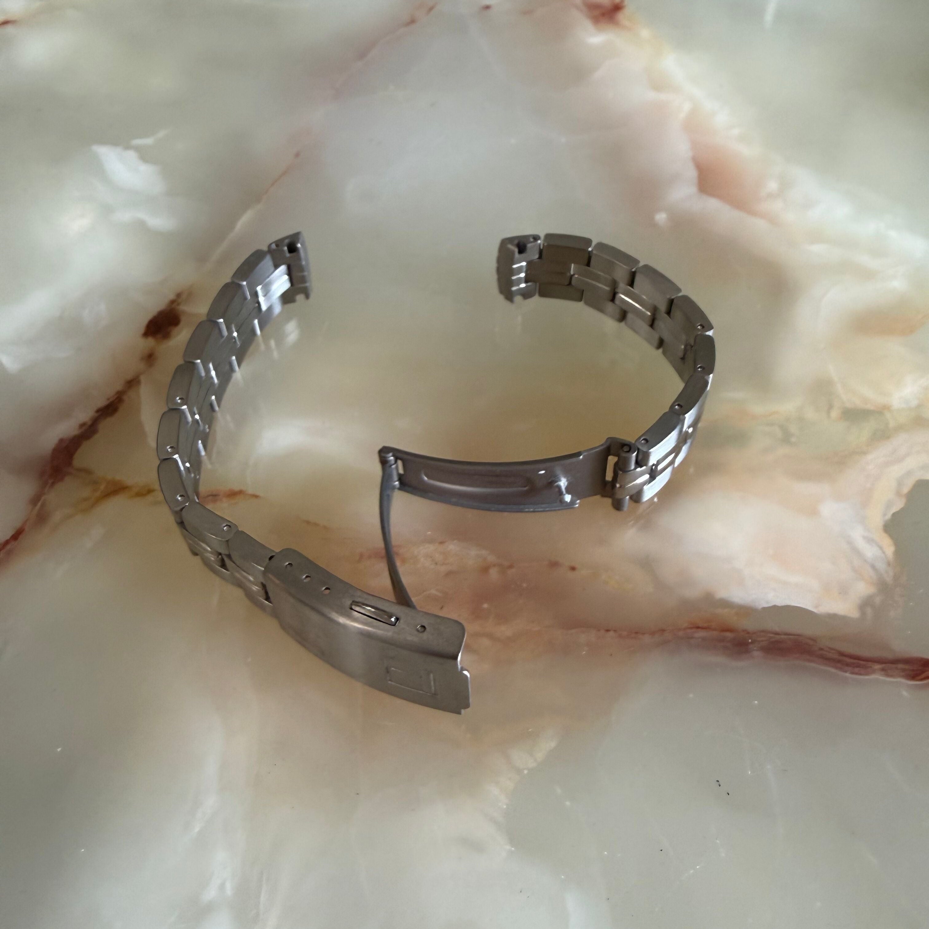 Authentic Tissot Titanium Watch Bracelet 14mm T049310A