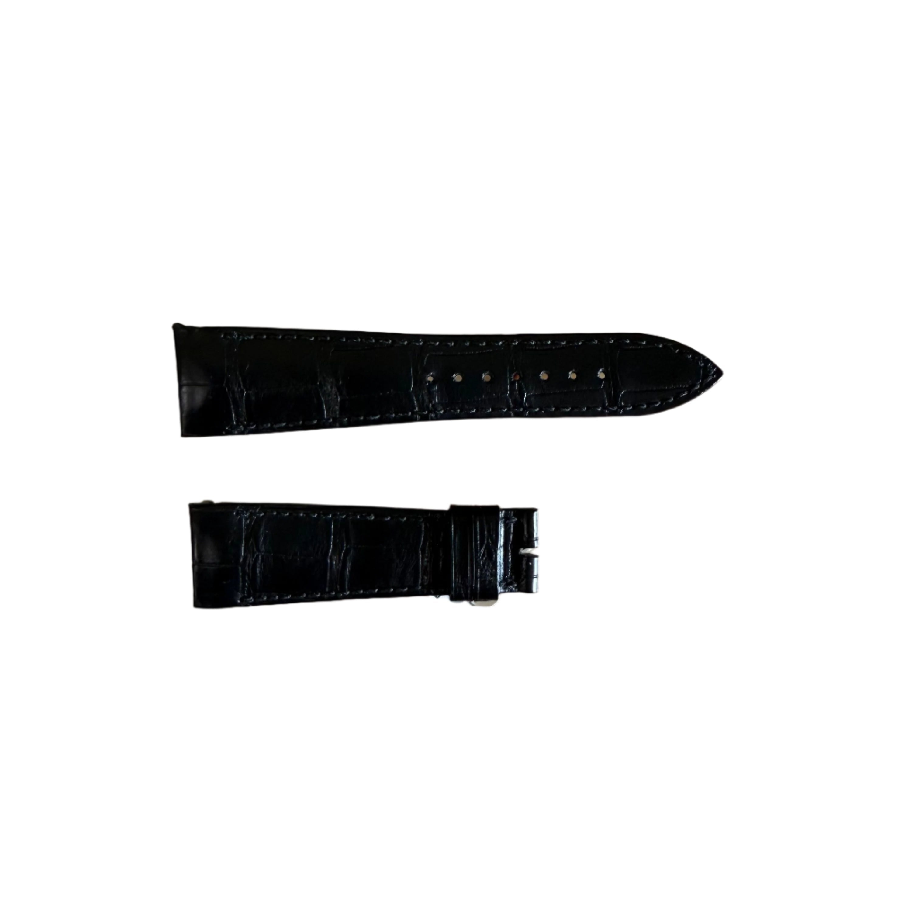 Authentic Ulysse Nardin Alligator Black Quick Release Watch Strap Band 23mm