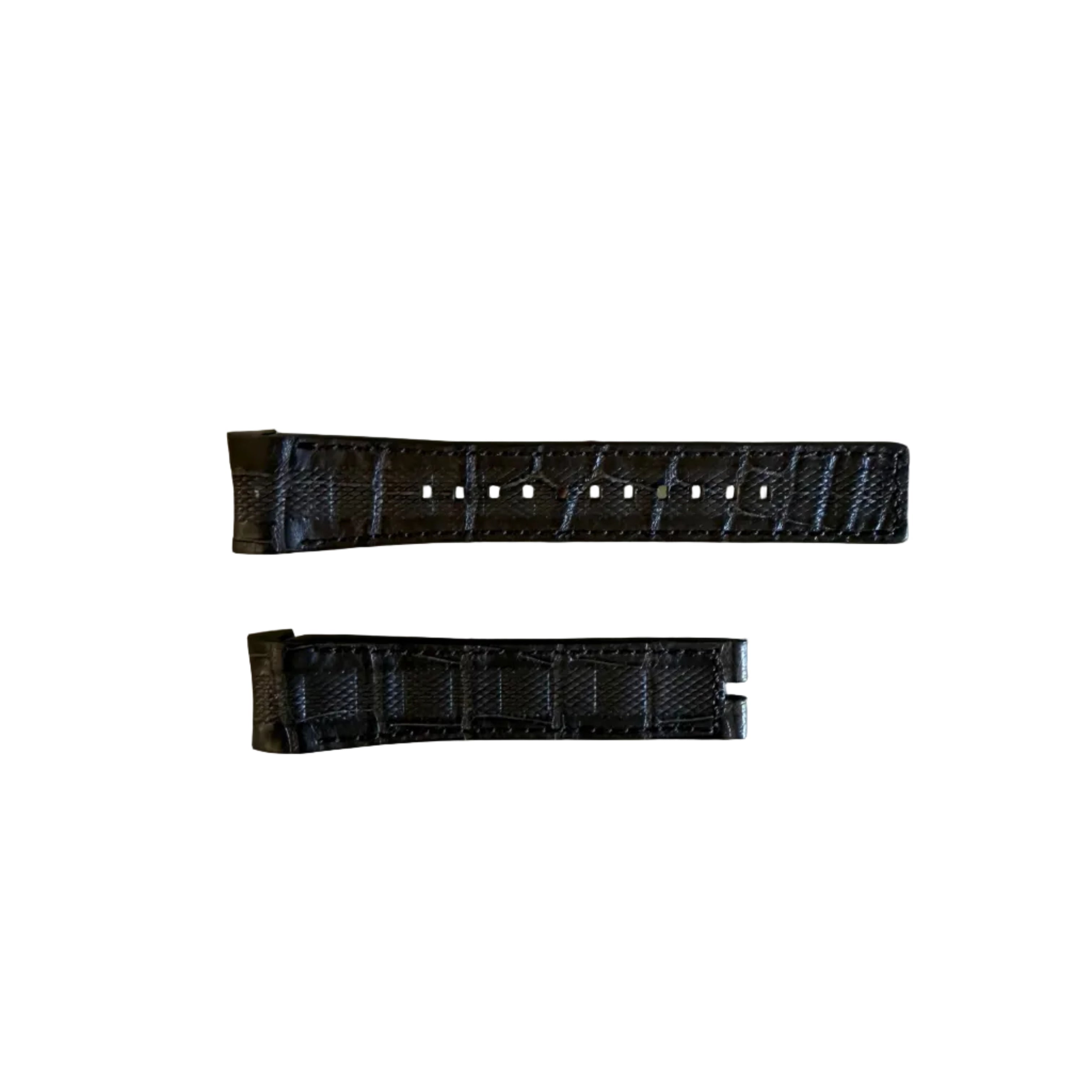 Authentic Zenith Brown Leather Watch Strap Band 21mm 21-649