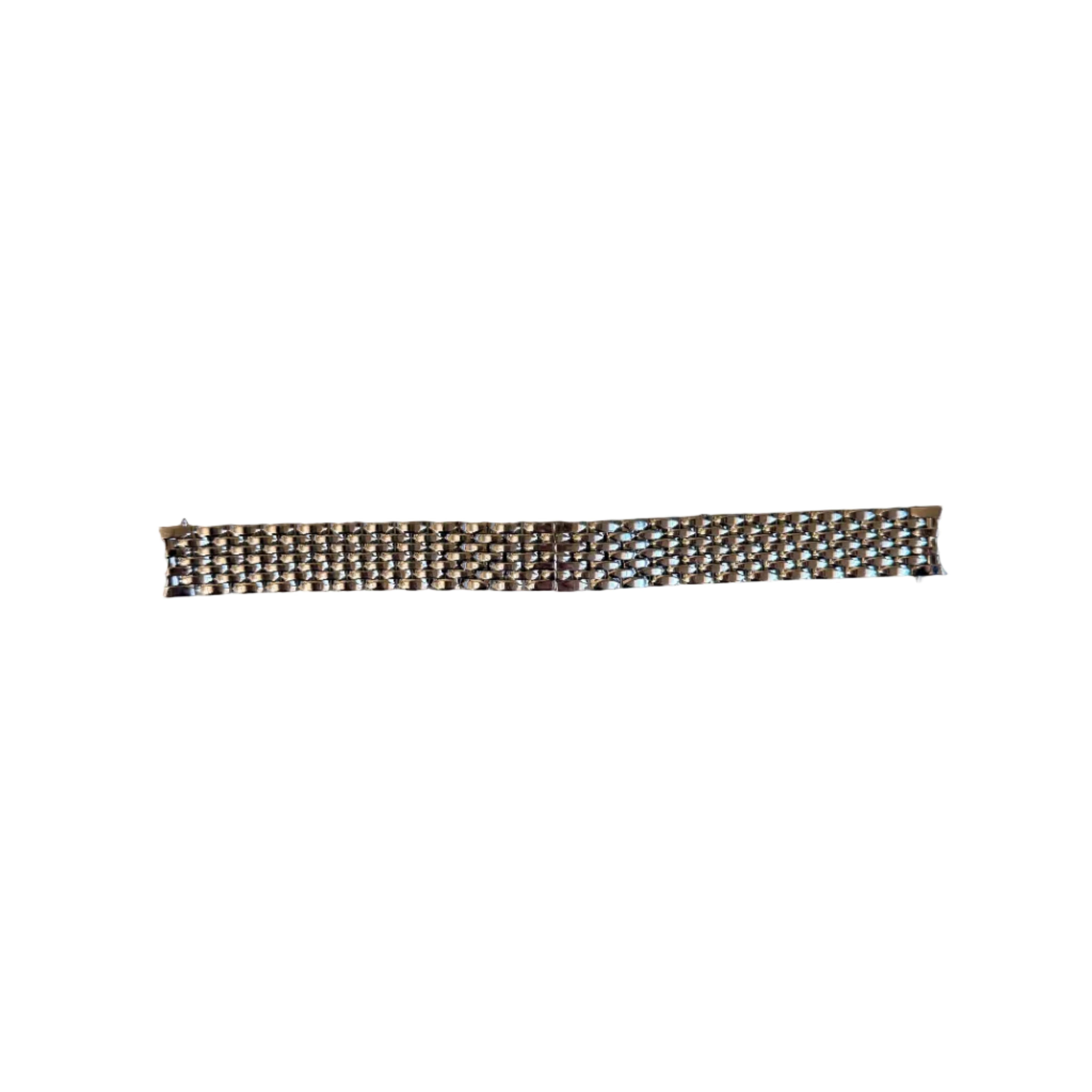 Authentic Zenith Steel 15mm Watch Bracelet for Elite Collection Women Watch