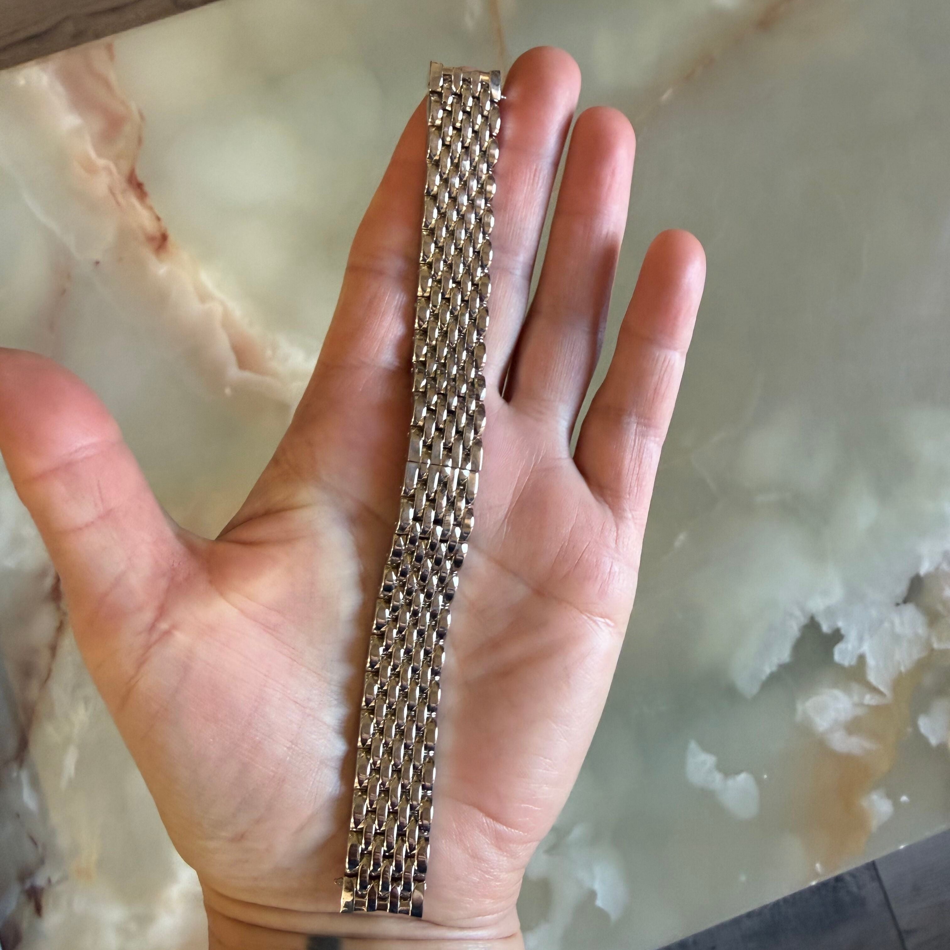 Authentic Zenith Steel 15mm Watch Bracelet for Elite Collection Women Watch