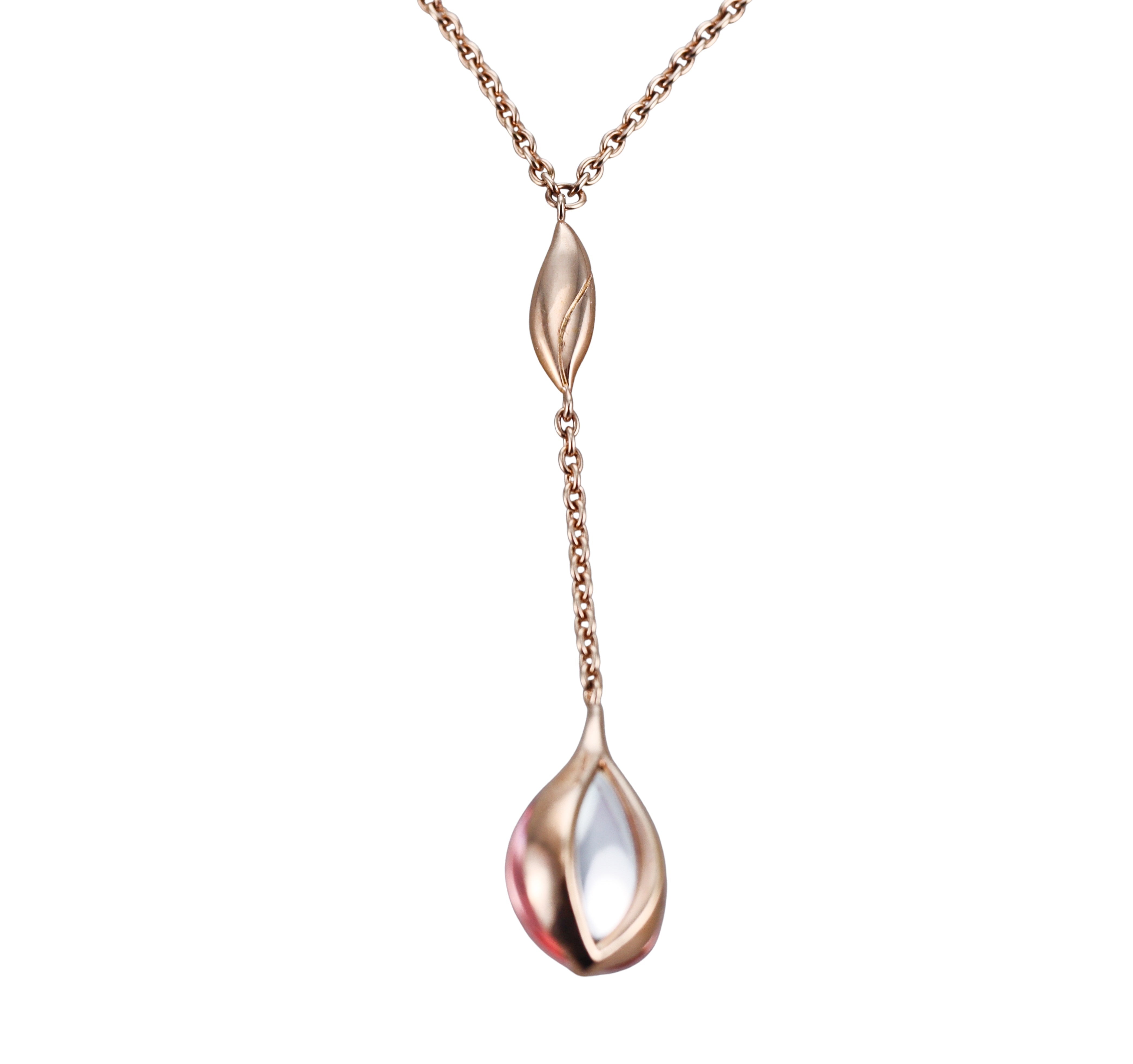 Baccarat 18k Gold Vermeil Sterling Silver Fleur De Psydelic Necklace 2806964
