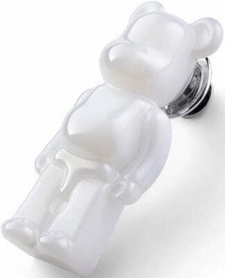 Baccarat Crystal Be@rbrick Pin 2814110/11/12
