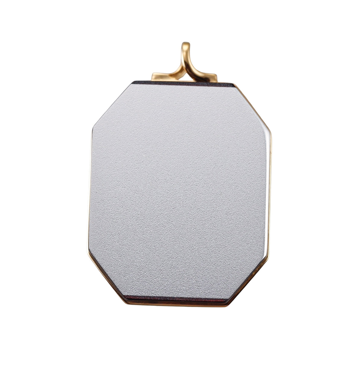 Baccarat Crystal Harcourt 18k Gold Vermeil Sterling Red Pendant 2814673