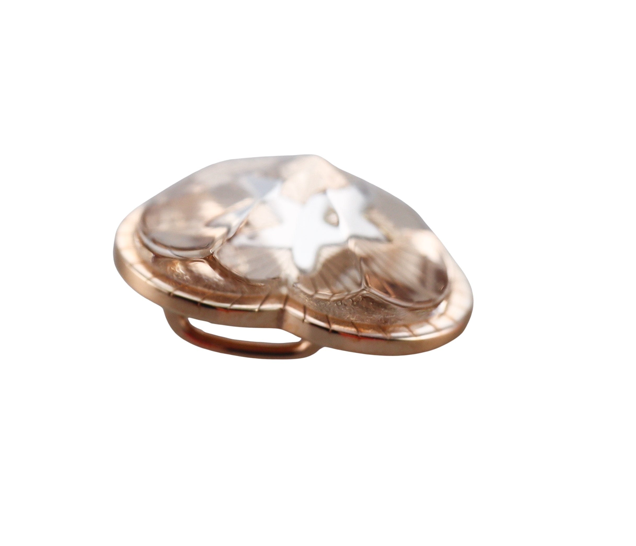 Baccarat Etoile Mon Coeur 18k Gold Vermeil Sterling Silver Heart Pendant 2812887
