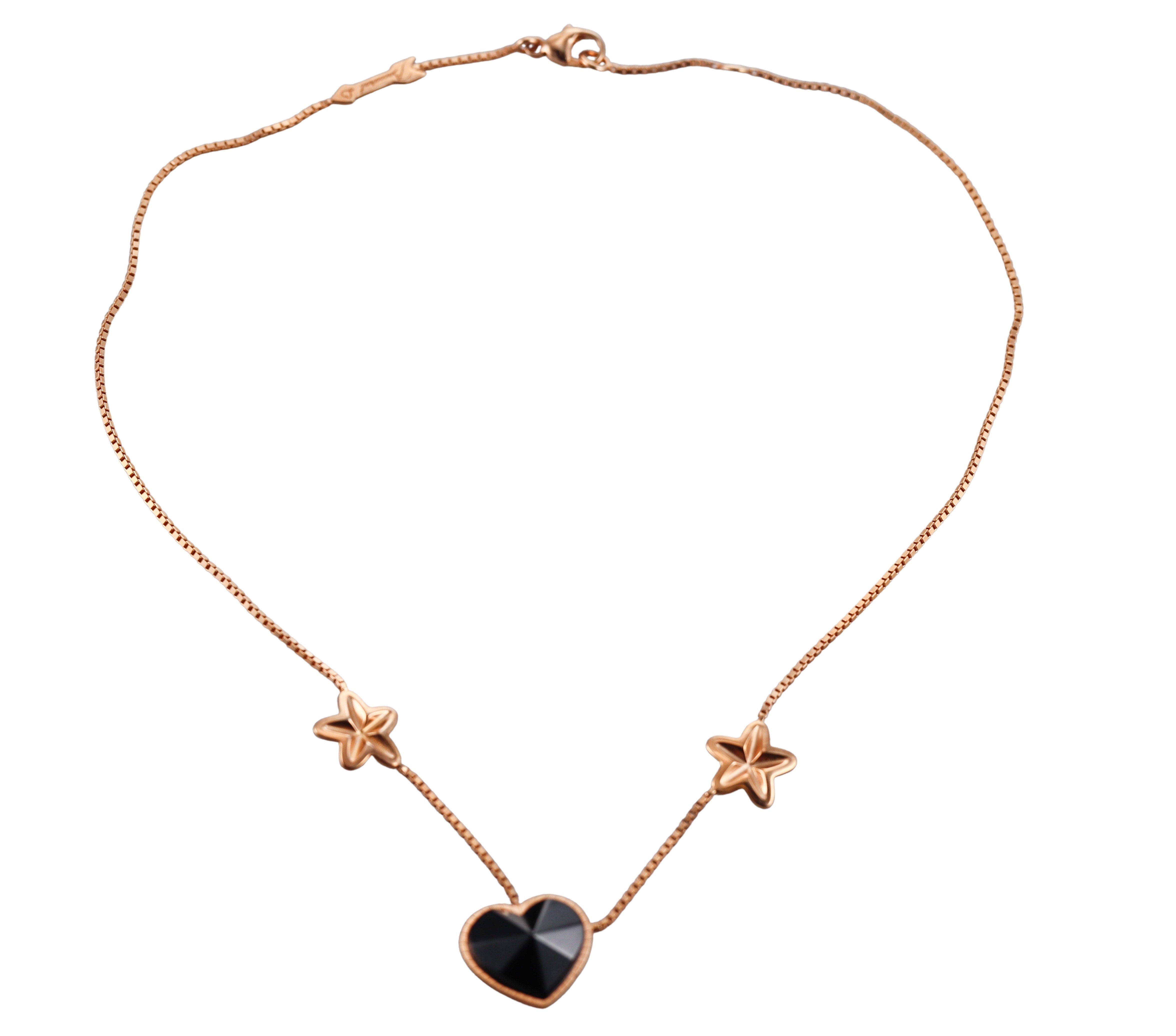 Baccarat Etoile Mon Coeur 18k Gold Vermeil Sterling Silver Vermeil Necklace