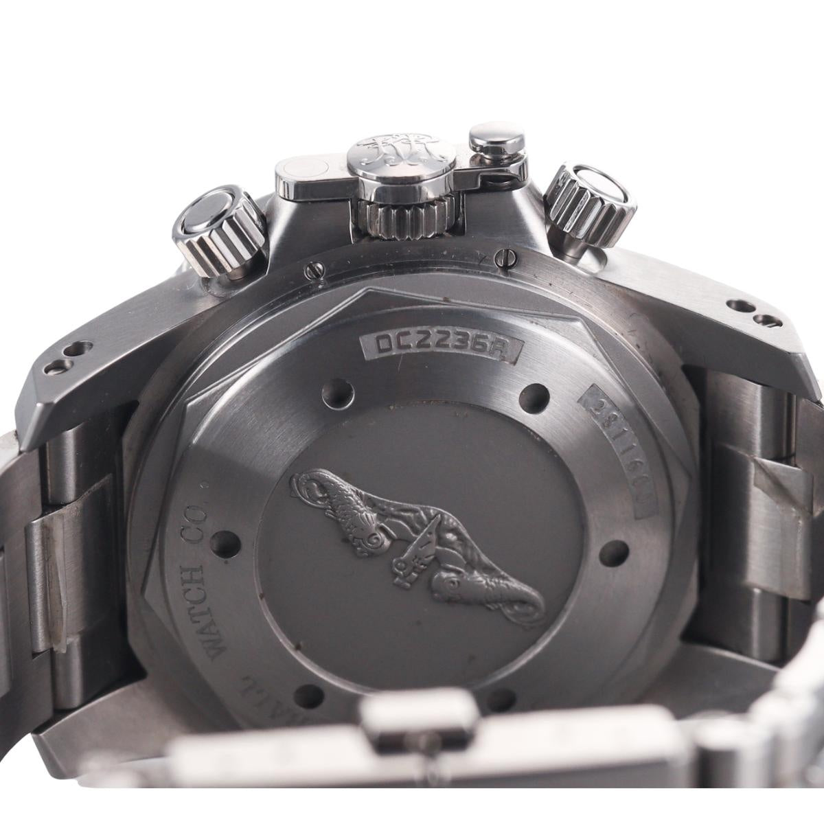 Ball Engineer Hydrocarbon Submariner Warfare Chronograph Watch DC2236A