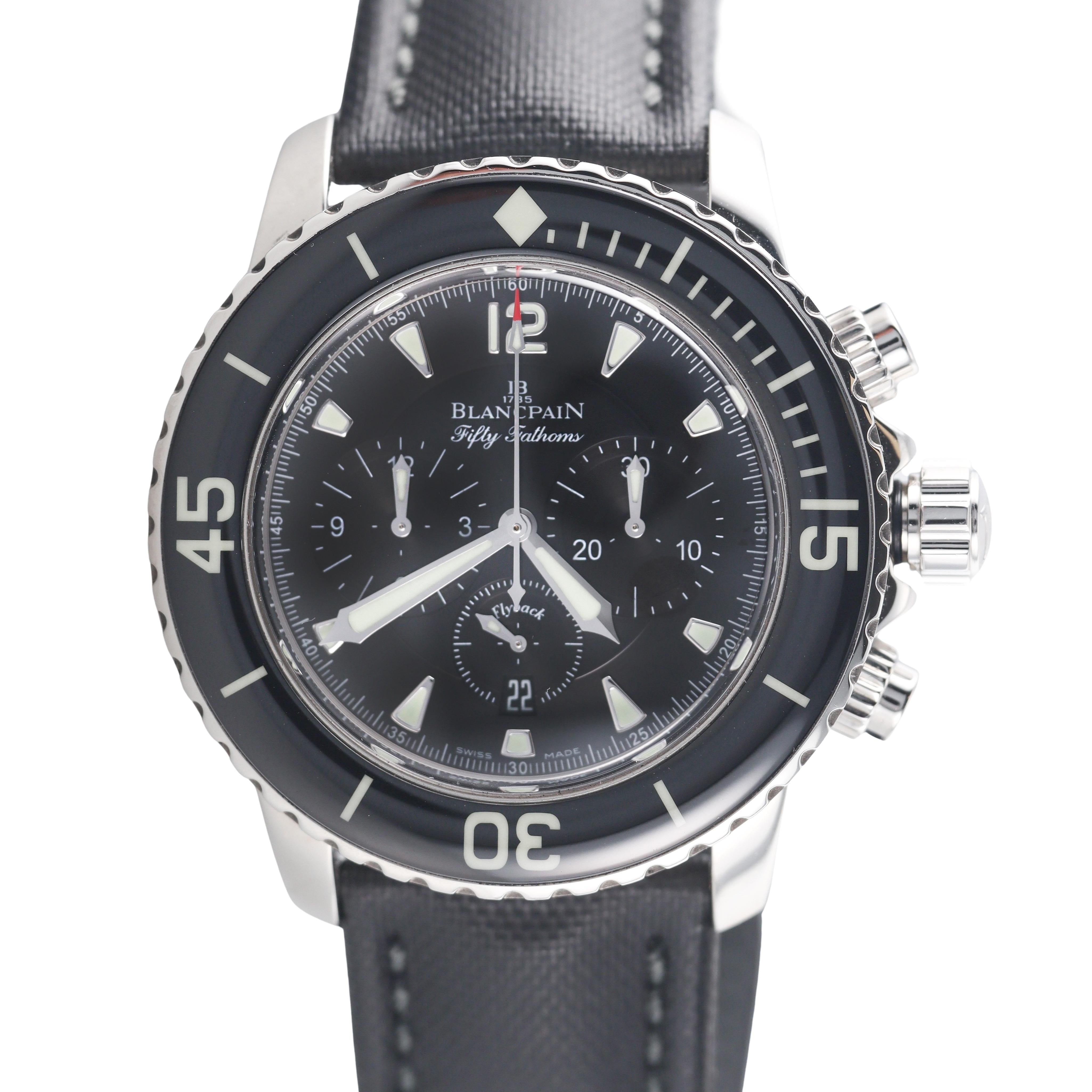 Blancpain Fifty Fathoms Chronographe Flyback Watch N5085FO011030N052A