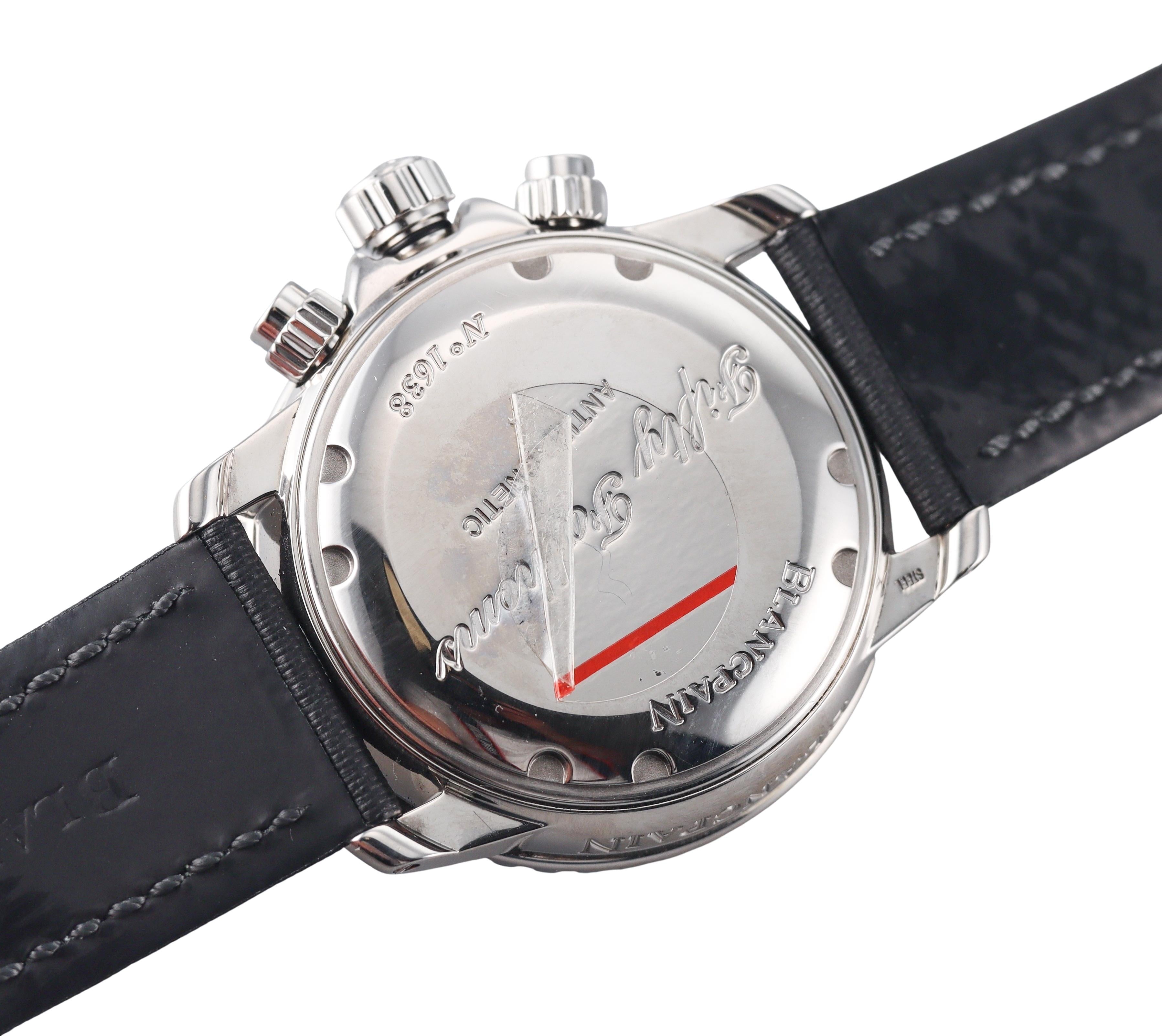 Blancpain Fifty Fathoms Chronographe Flyback Watch N5085FO011030N052A