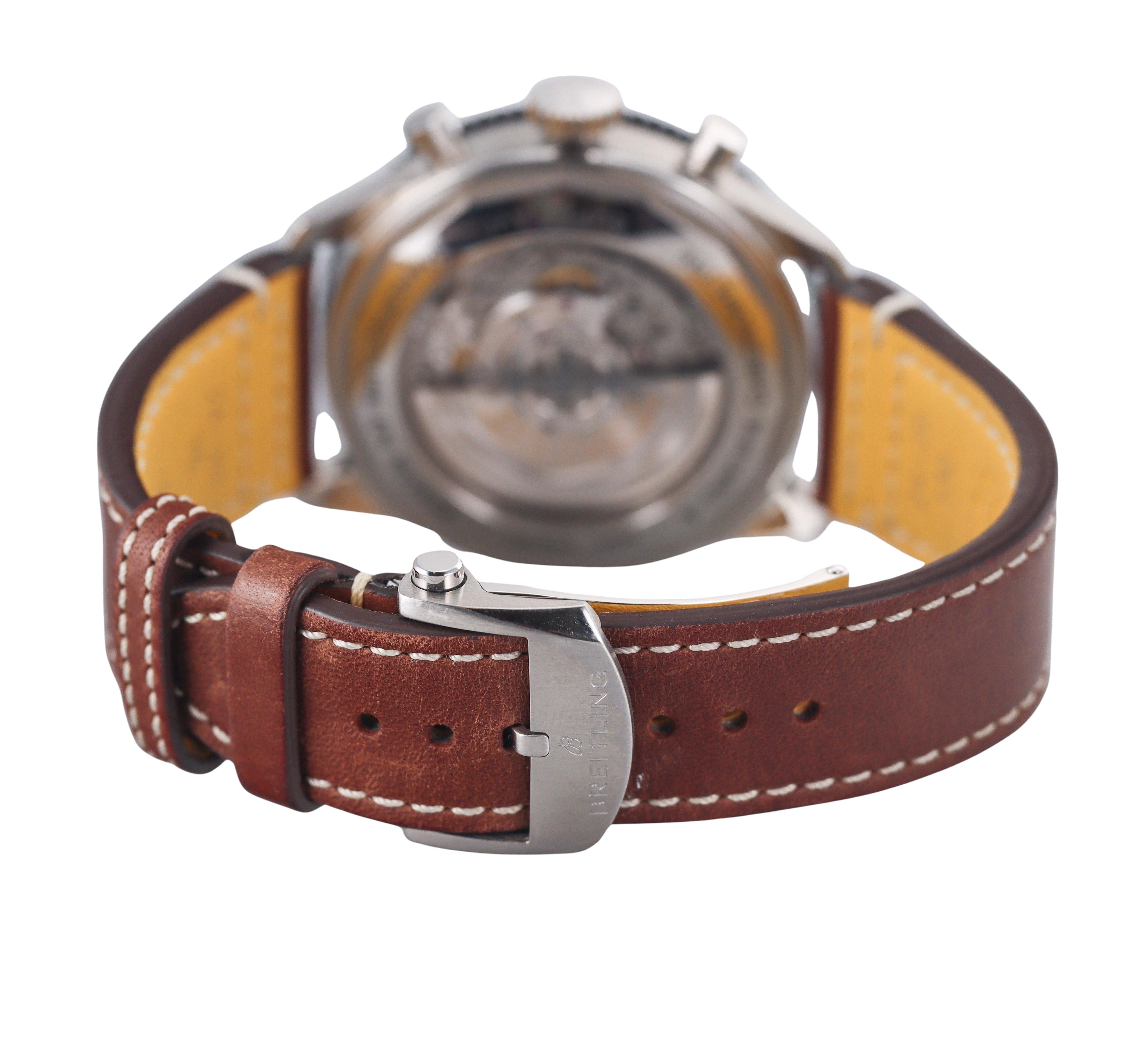 Breitling Super AVI B04 Chronograph GMT 46 Mosquito Watch YB0445
