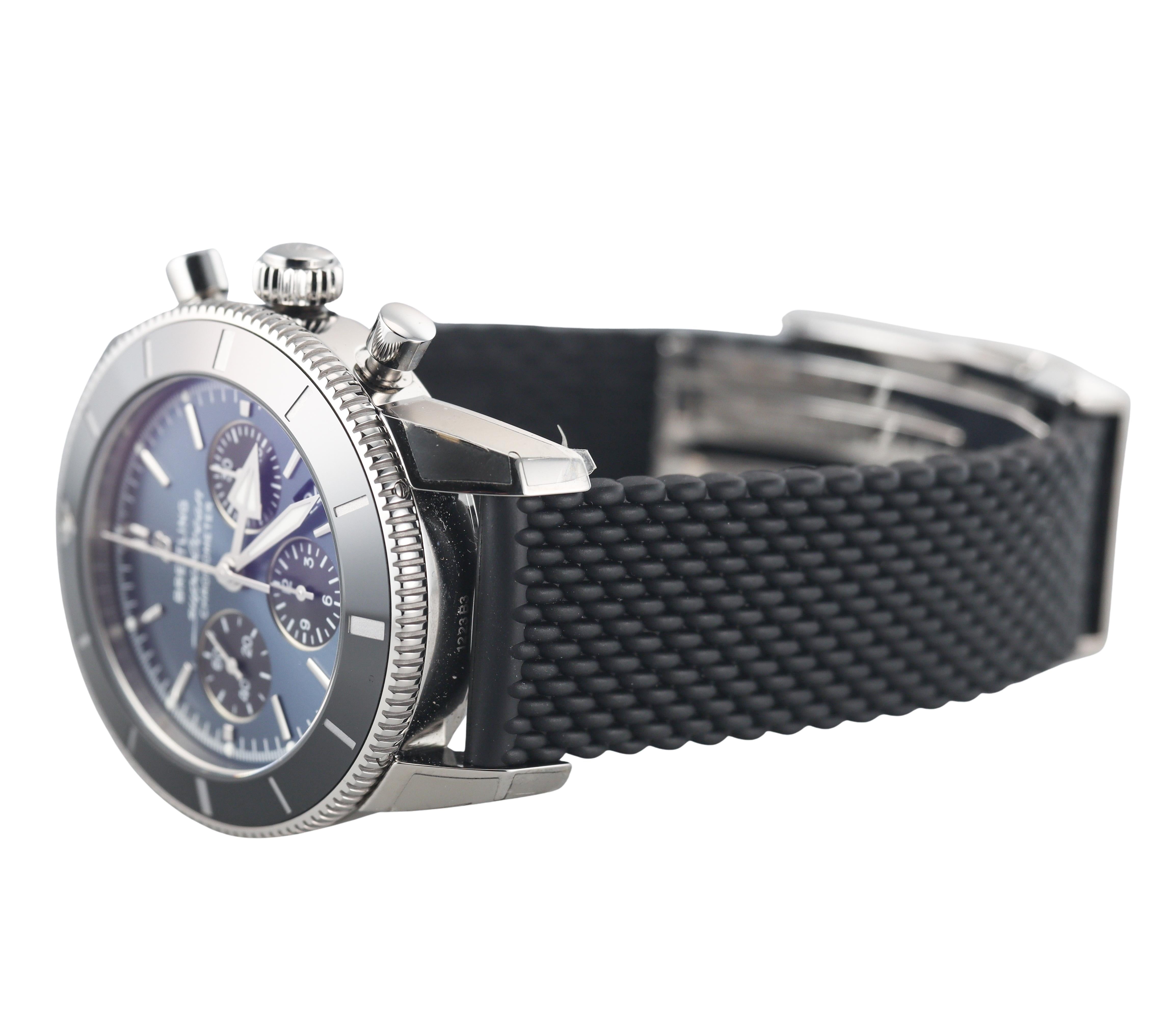 Breitling Superocean Heritage B01 Chronograph 44 AB0162121CA1