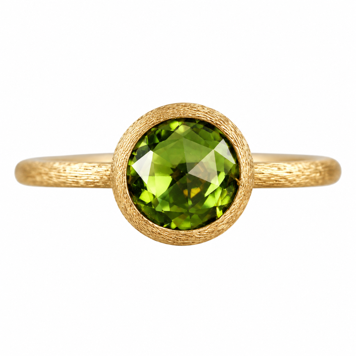 Marco Bicego Jaipur 18K Gold Peridot Small Ring
