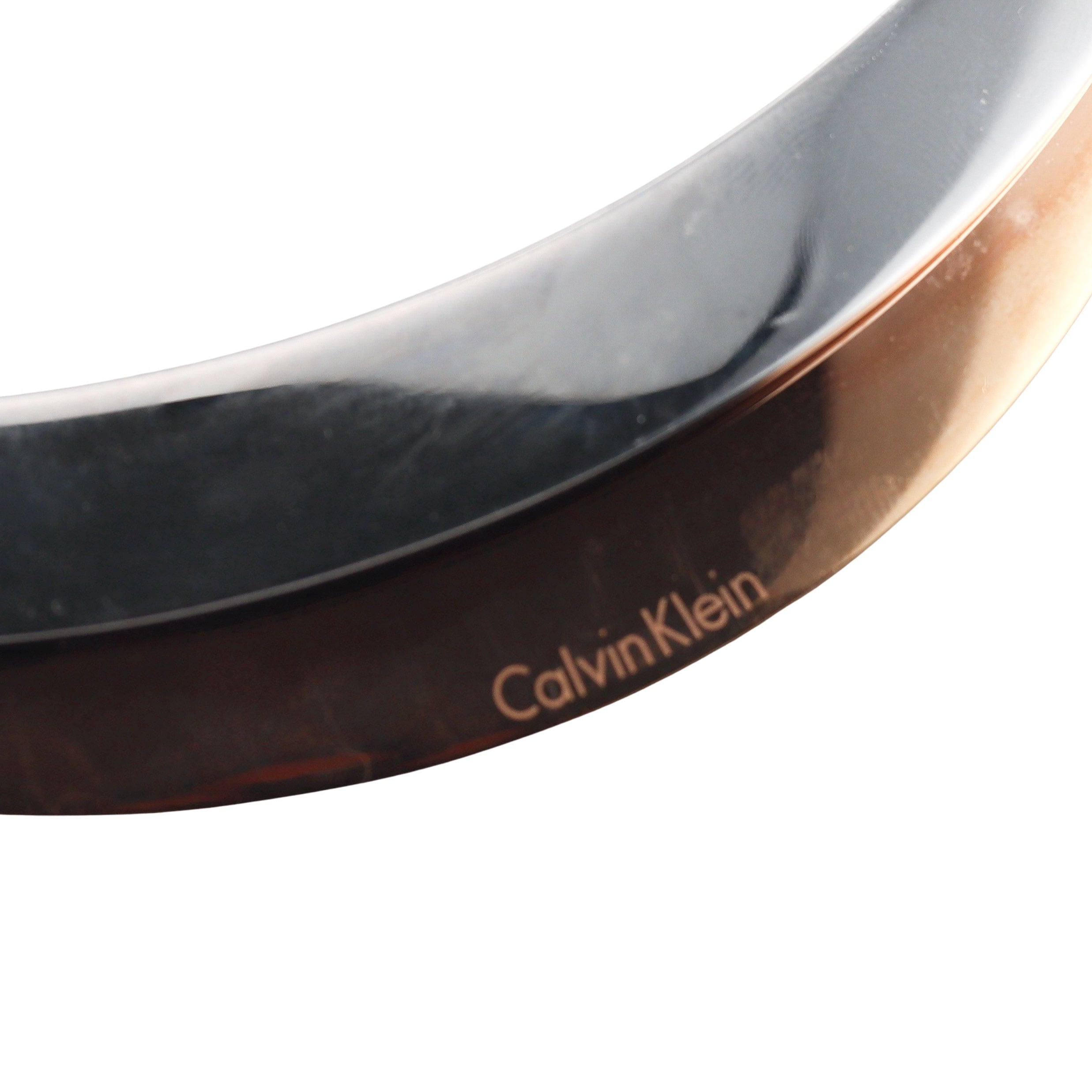 Calvin Klein Breathe Two-Tone Necklace