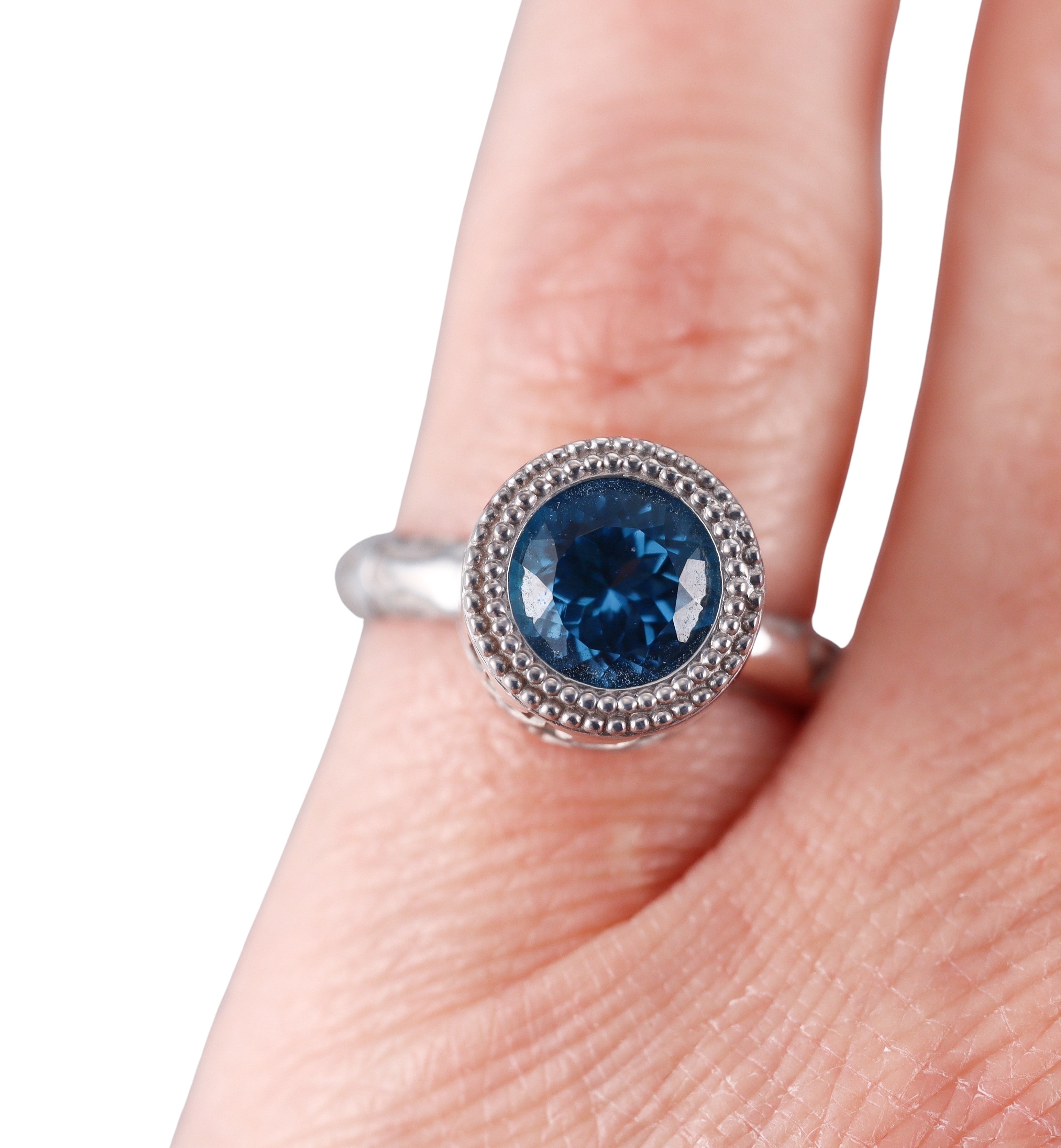 Carrera y Carrera Velazquez Topaz Gold Ring