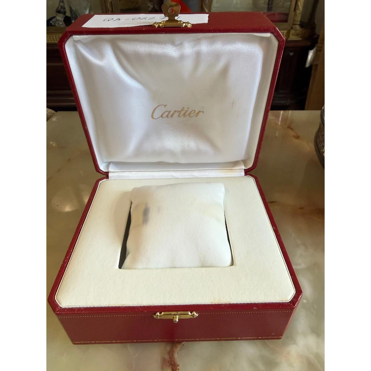 Cartier Santos Gold and Steel Automatic Watch Medium Model W2SA0016