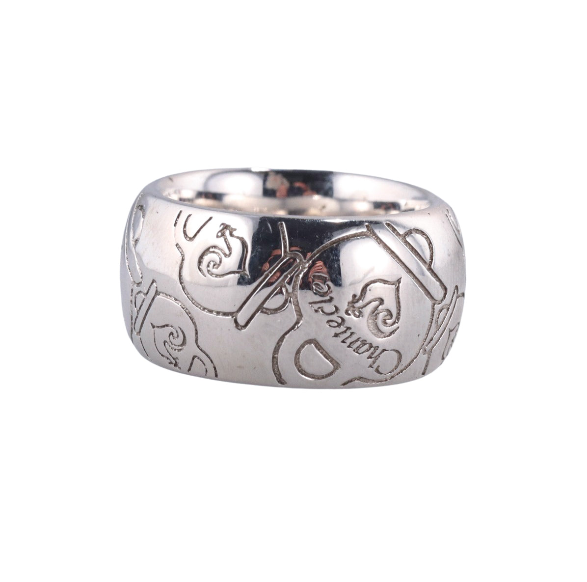 Chantecler Sterling Silver Band Ring