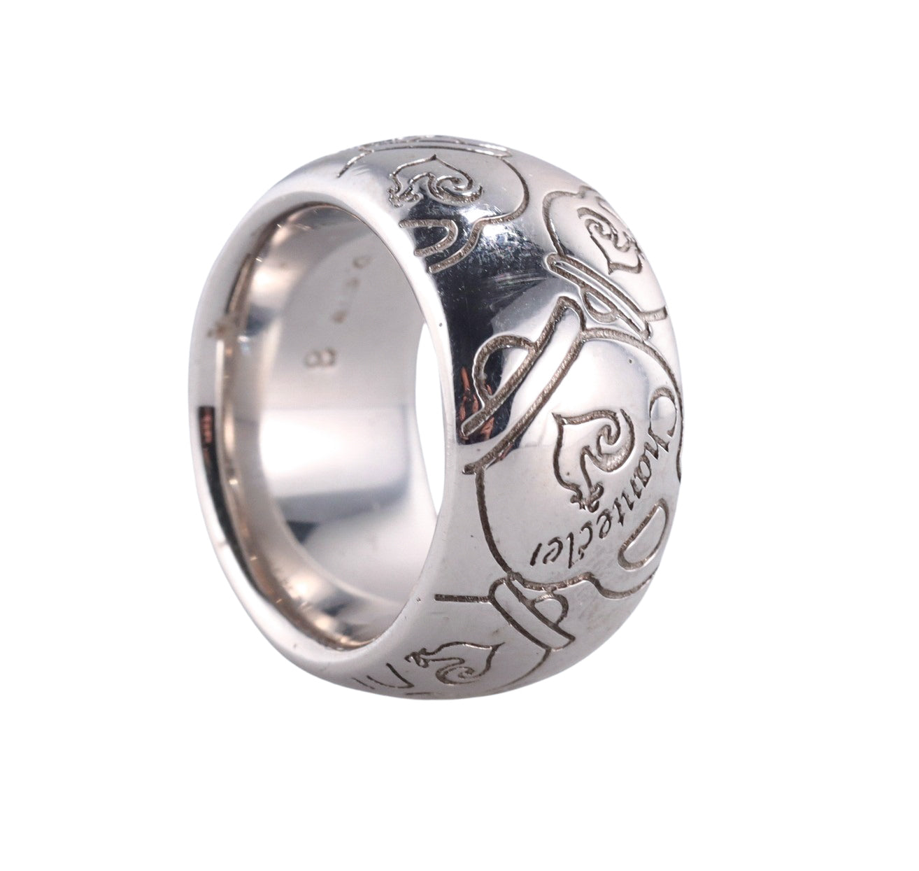 Chantecler Sterling Silver Band Ring