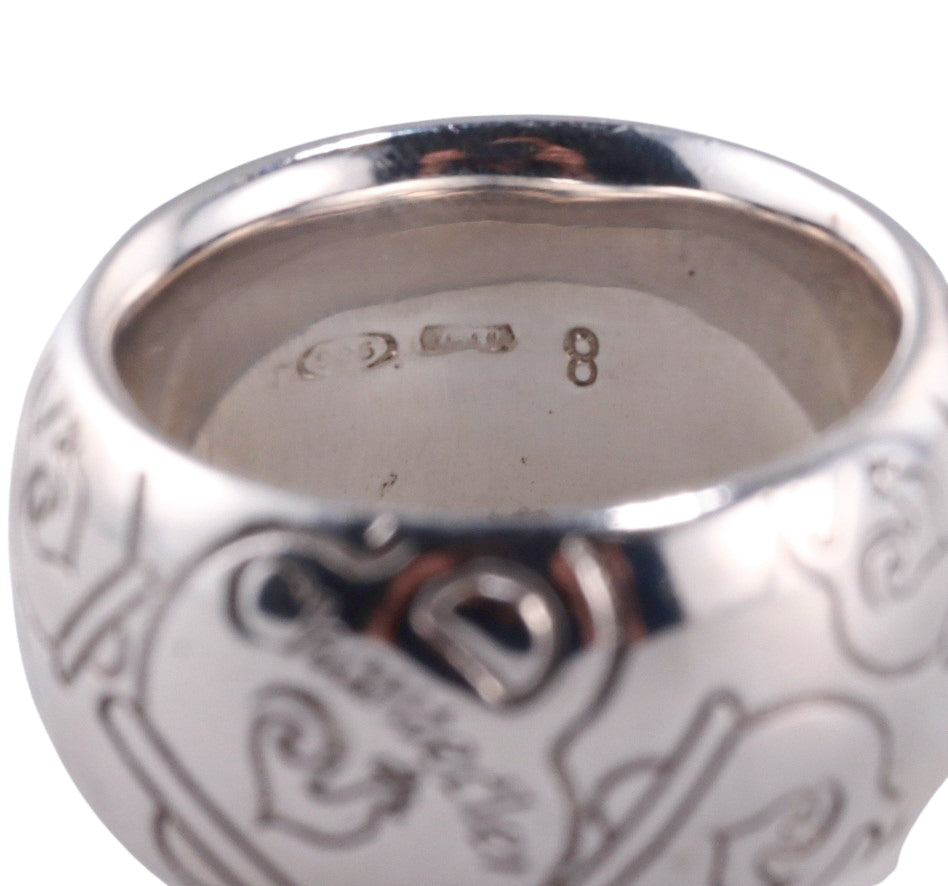 Chantecler Sterling Silver Band Ring