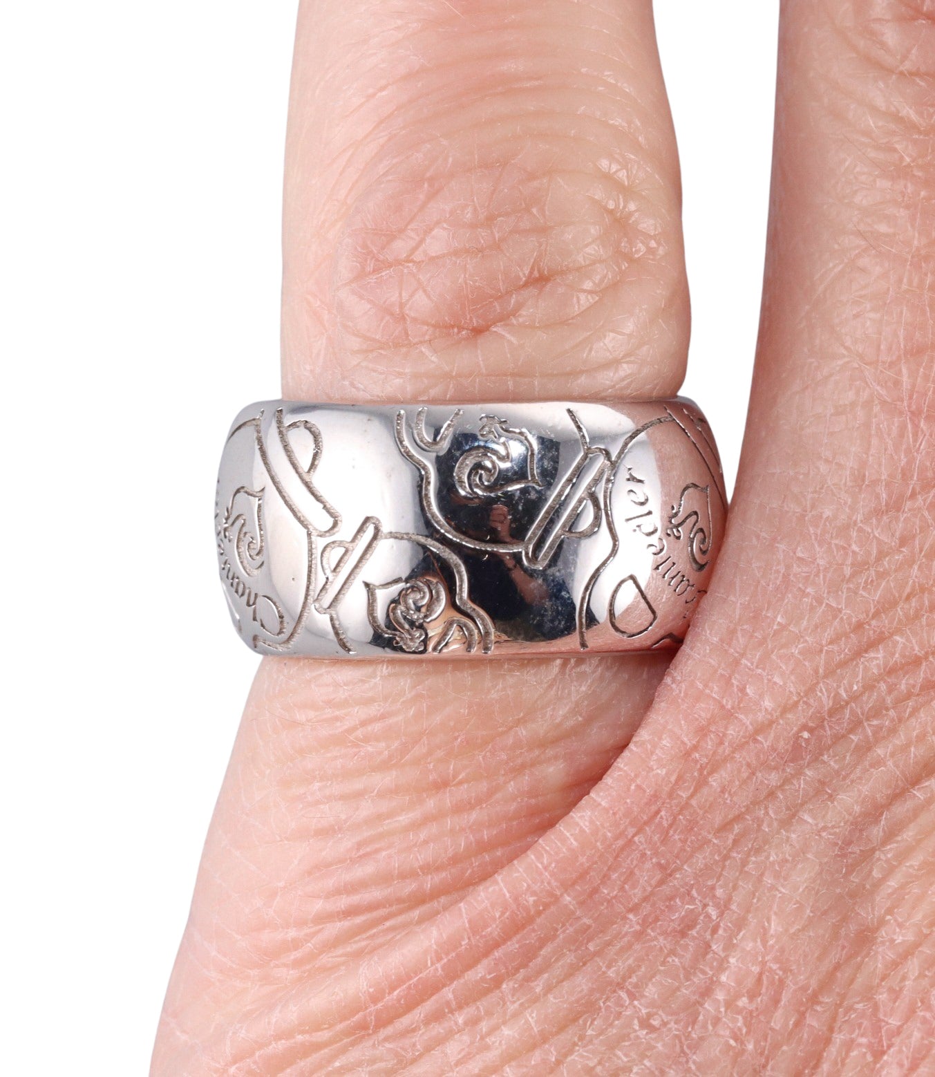 Chantecler Sterling Silver Band Ring