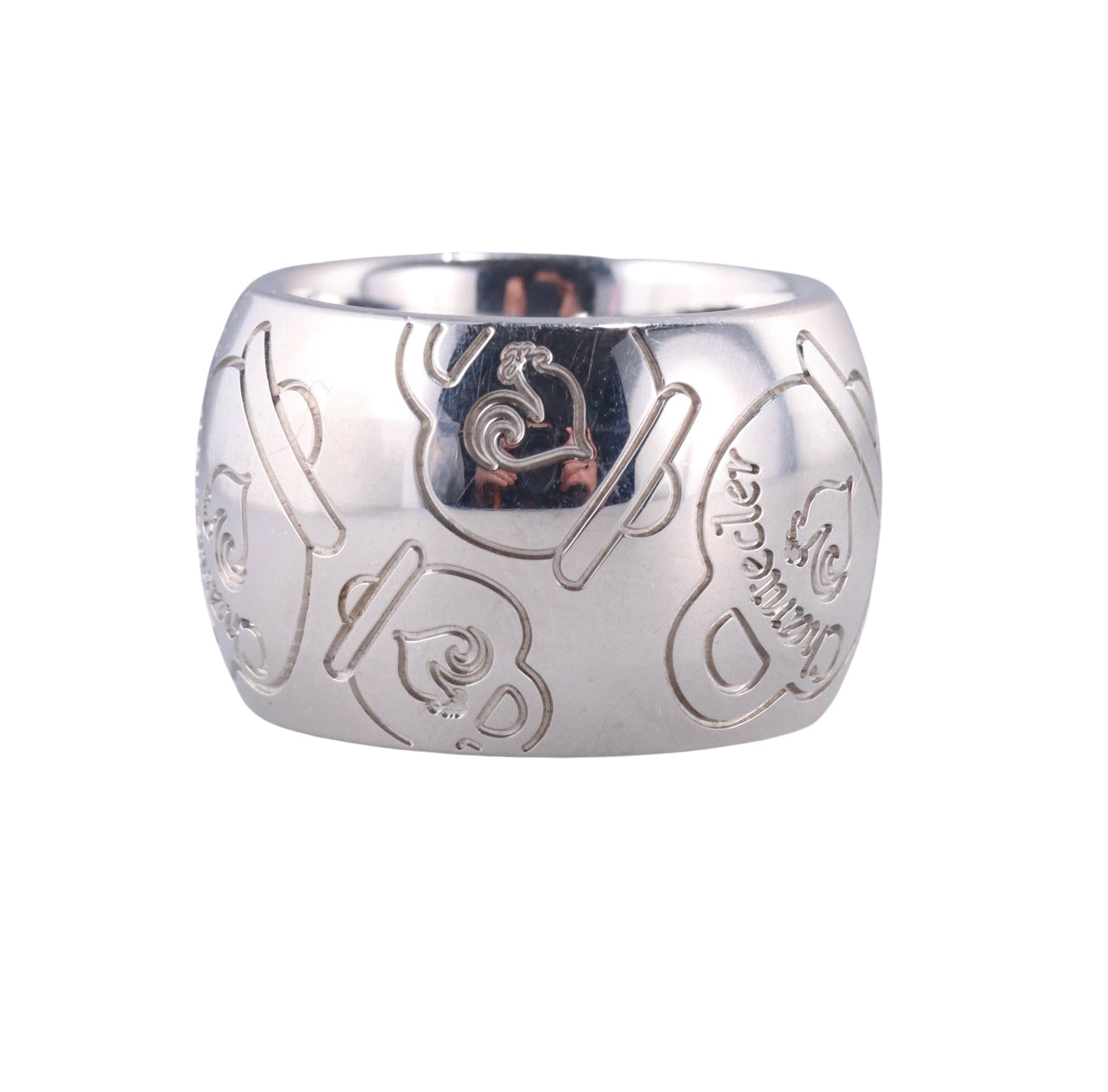 Chantecler Sterling Silver Band Ring