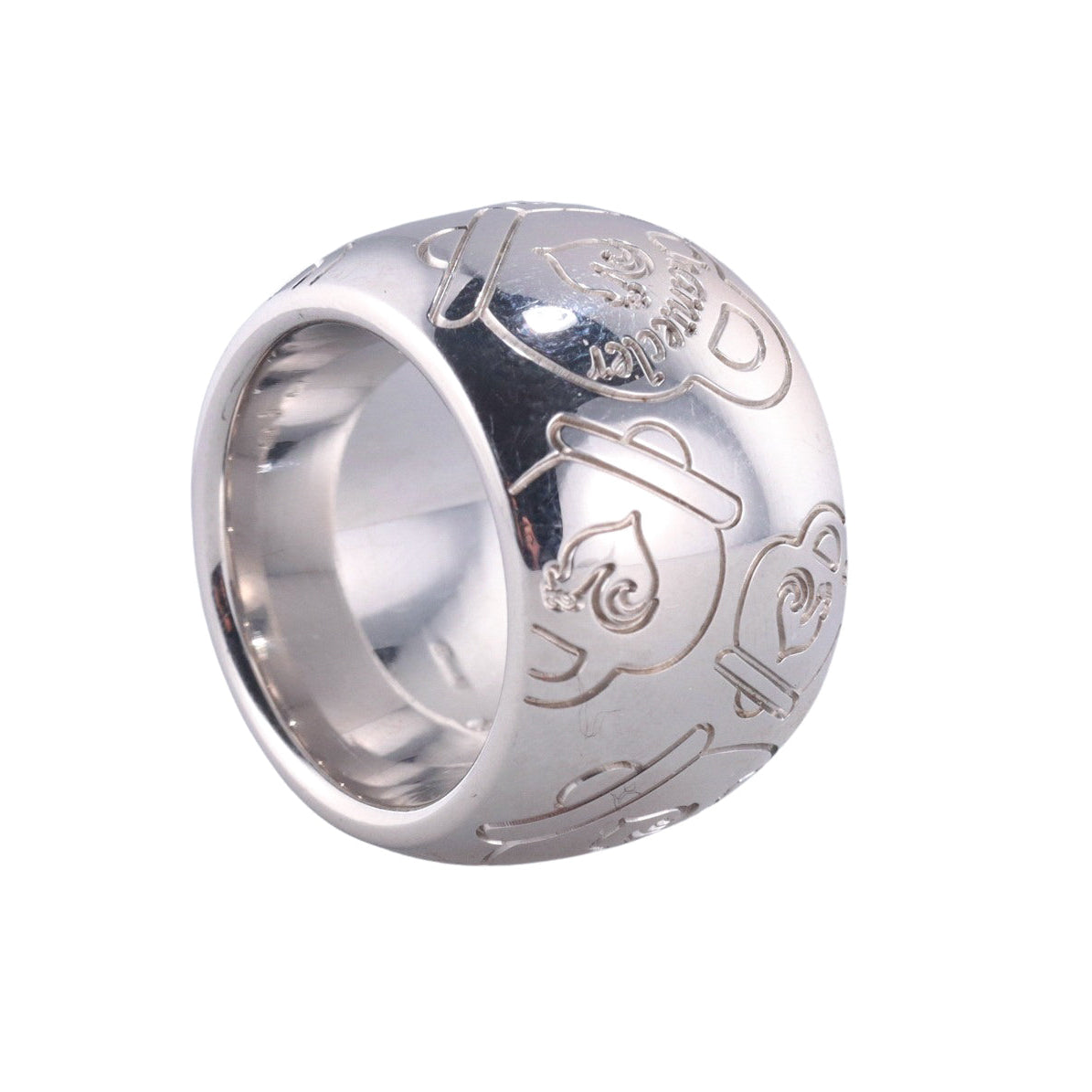 Chantecler Sterling Silver Band Ring