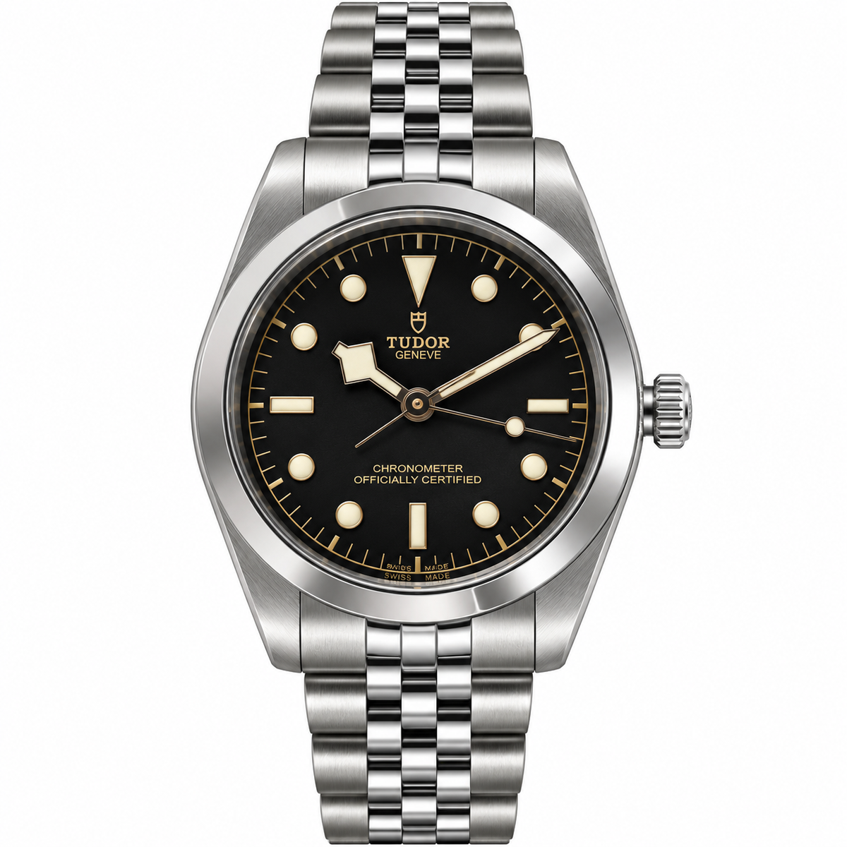 Tudor Black Bay One 41 Anthracite Dial Steel Automatic Watch 79680