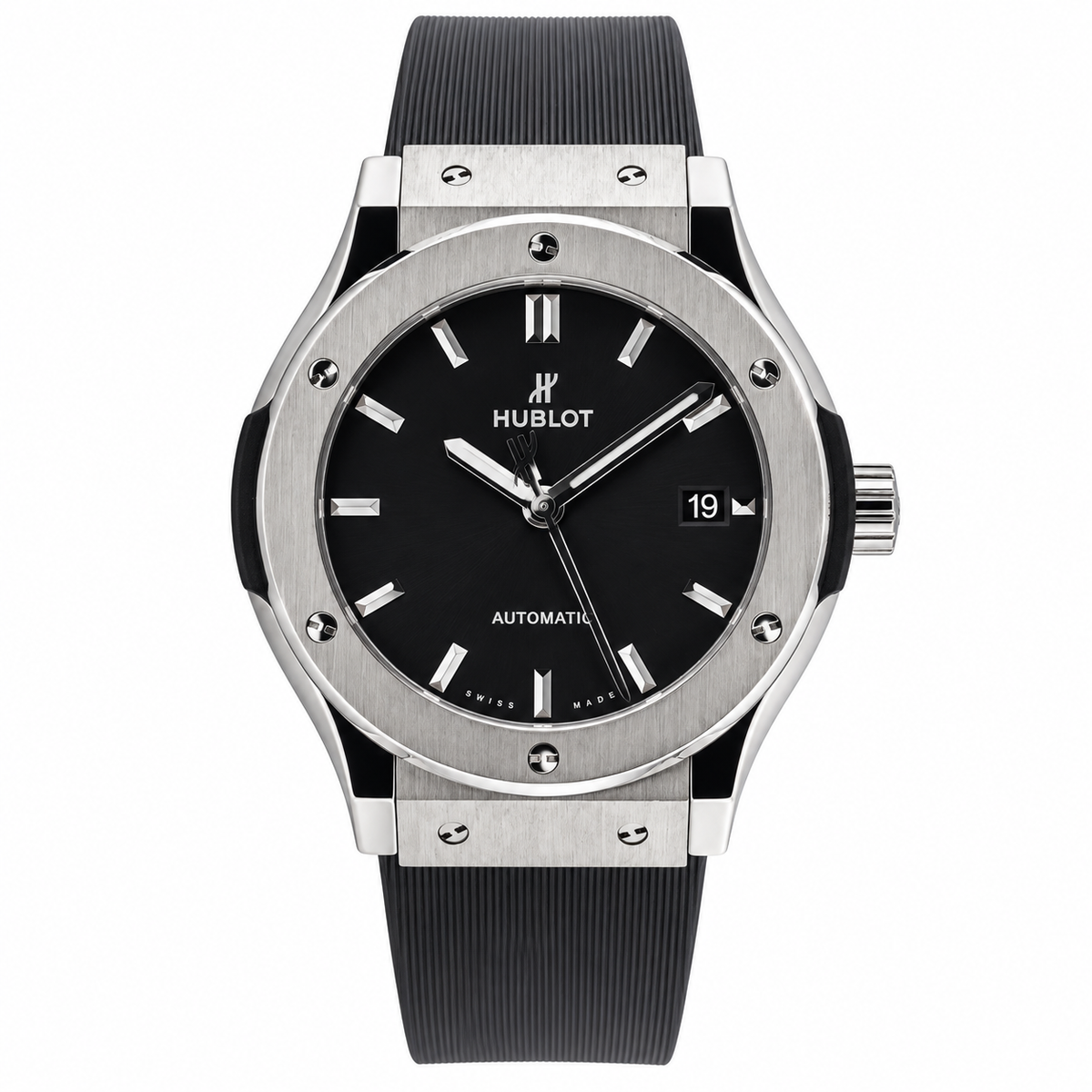 Hublot Classic Fusion 45mm Titanium Automatic Watch H511.NX.1171.RX