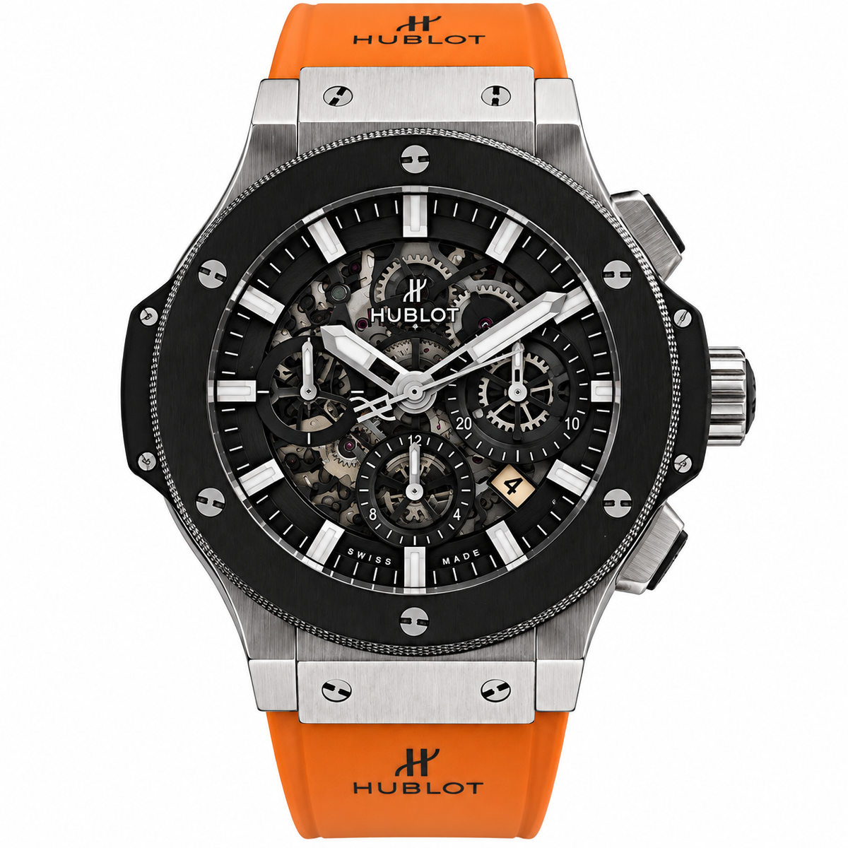 Hublot Big Bang Aero 44mm Automatic Chronograph Watch 311.SM.1170.GR