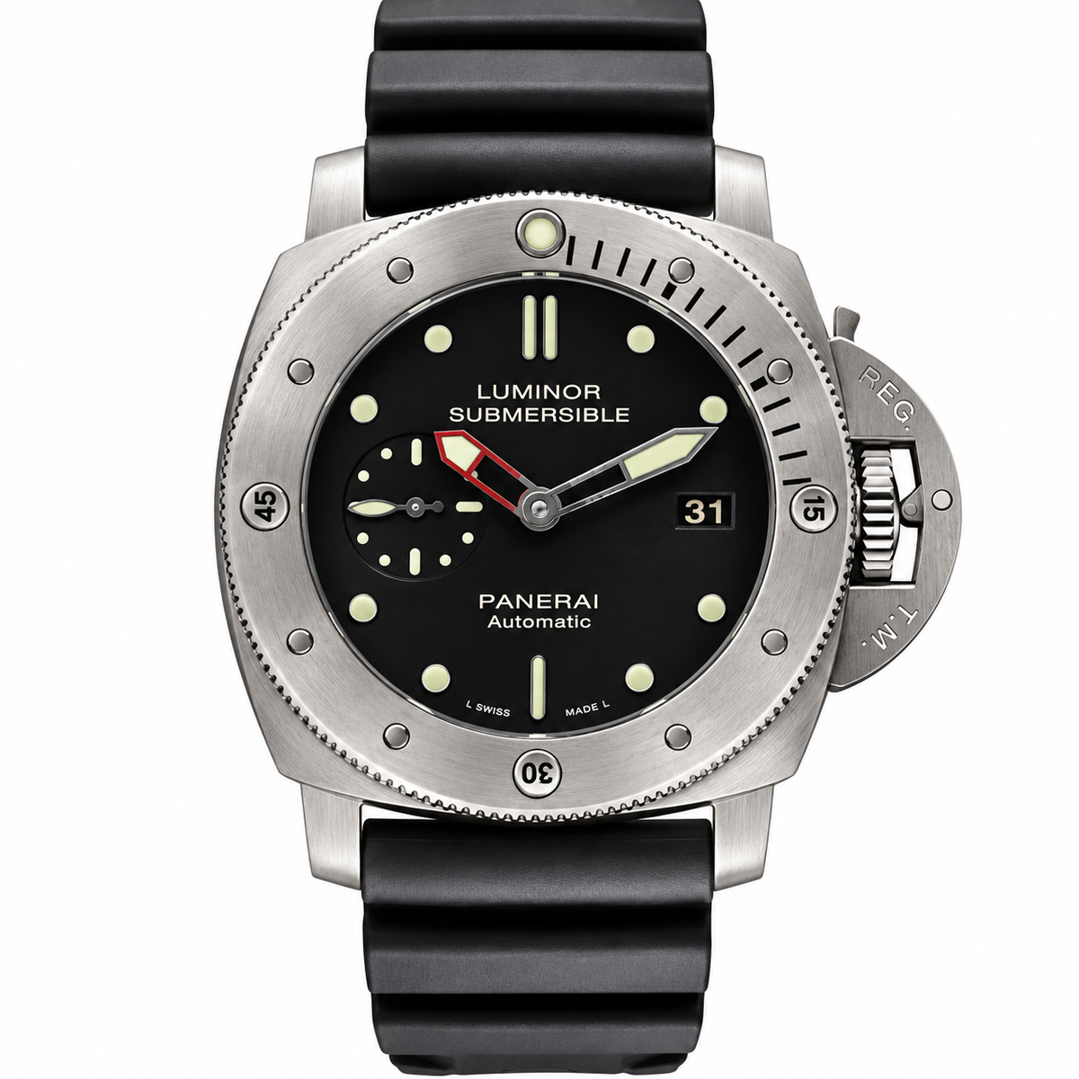 Panerai Luminor Submersible Titanium Watch PAM00305