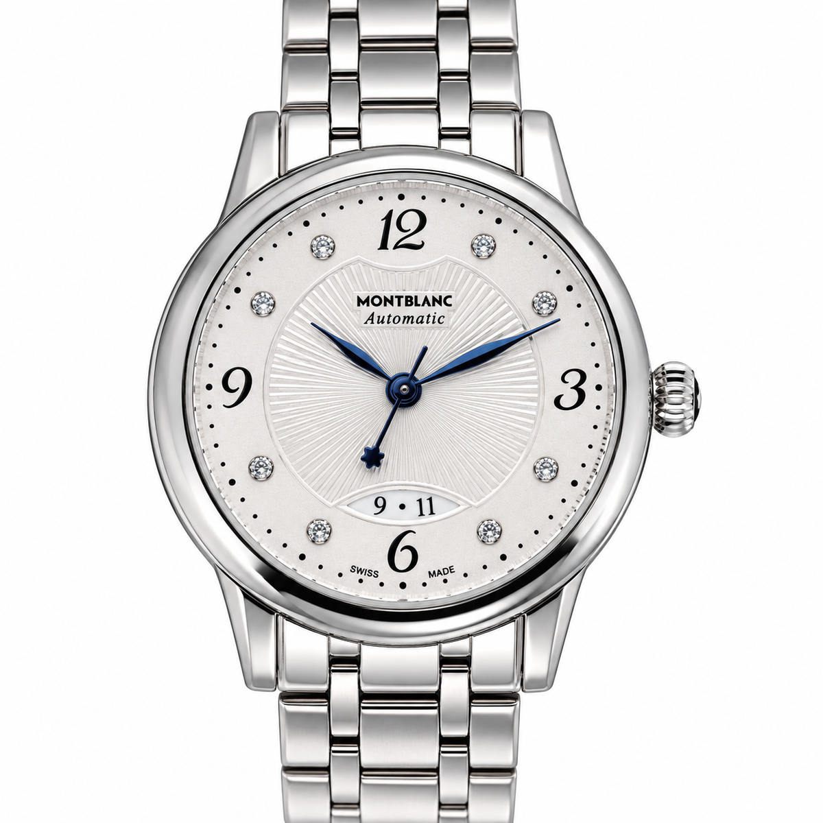Montblanc Lady Boheme Diamond Guilloche Dial Automatic Watch 111056