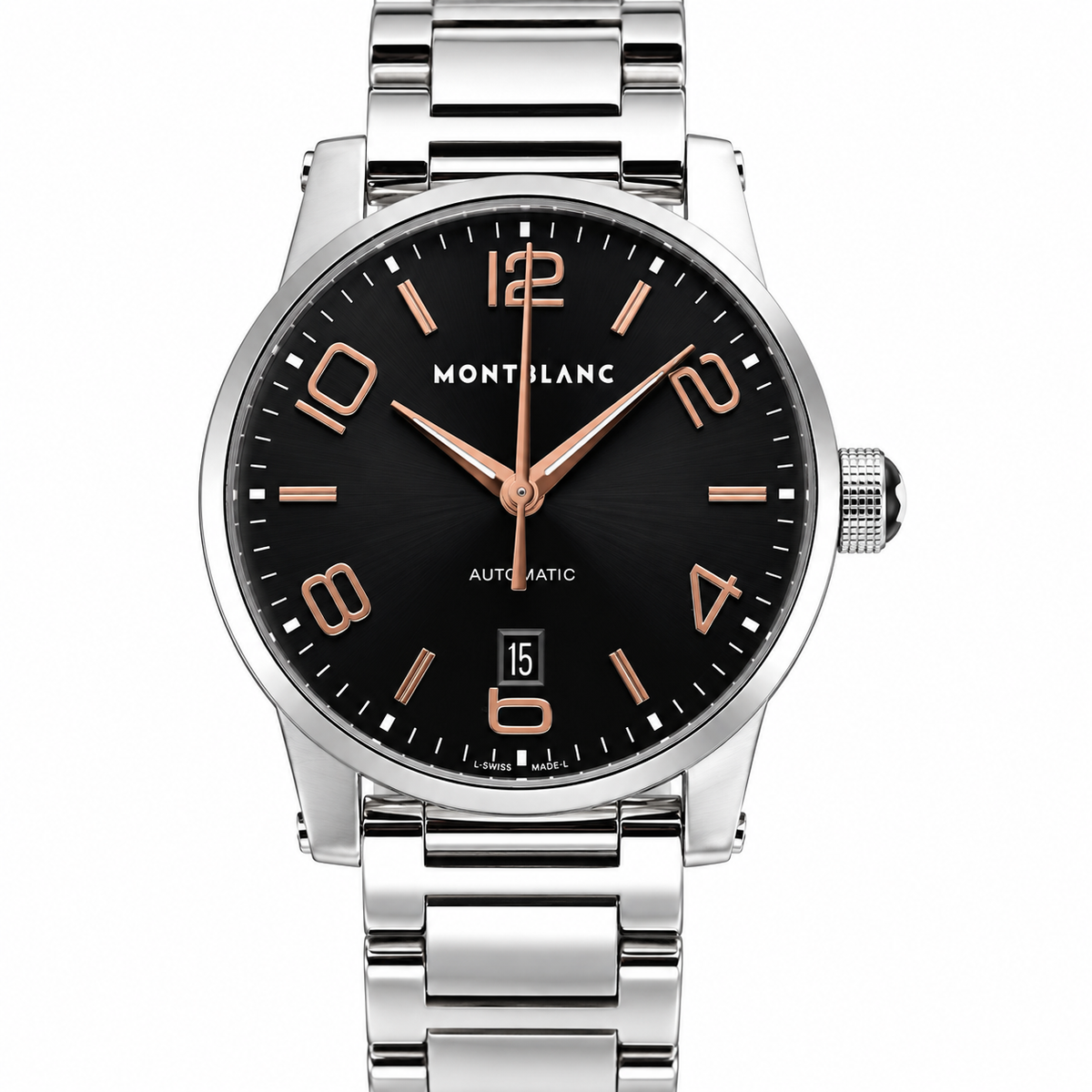 Montblanc Timewalker Automatic Steel Watch 105962