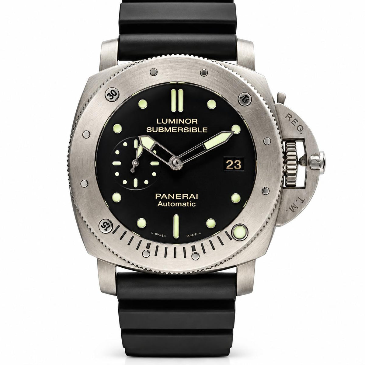 Panerai Luminor Submersible Titanium Watch PAM00305