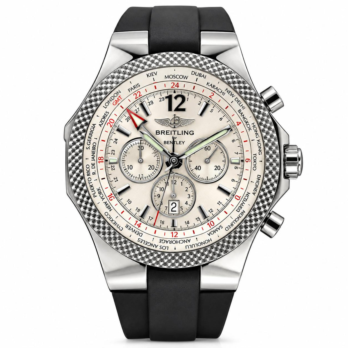 Breitling Bentley GMT Special Edition 49 Automatic Watch A47362