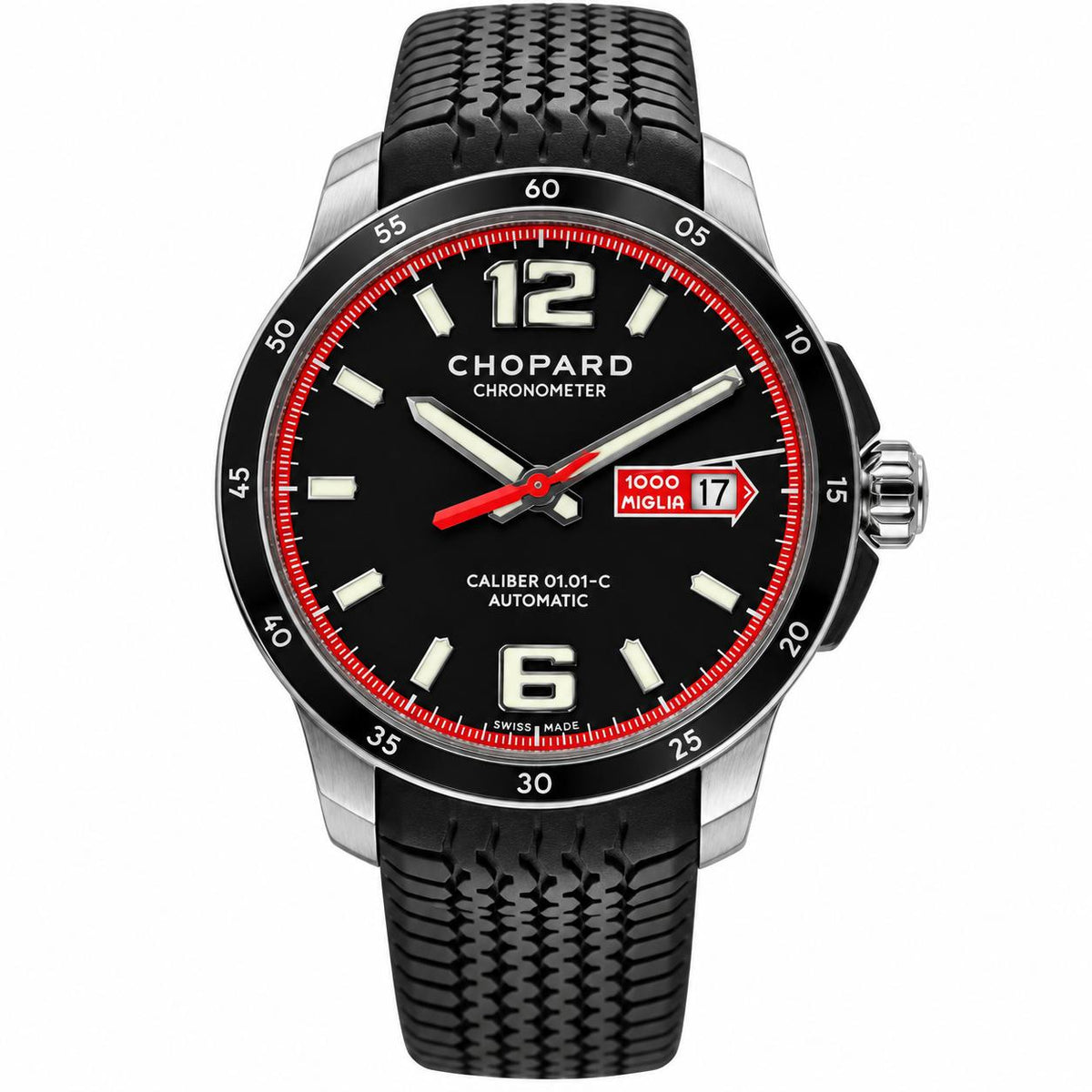 Chopard Mille Miglia GTS Automatic Chronometer Watch 168565-3001