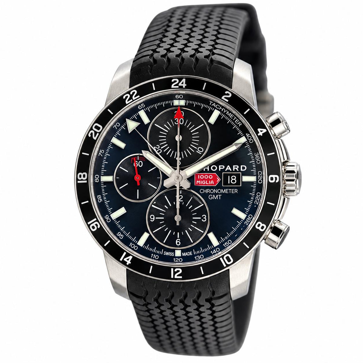 Chopard Mille Miglia GMT Chronograph Automatic Watch 168550-3001