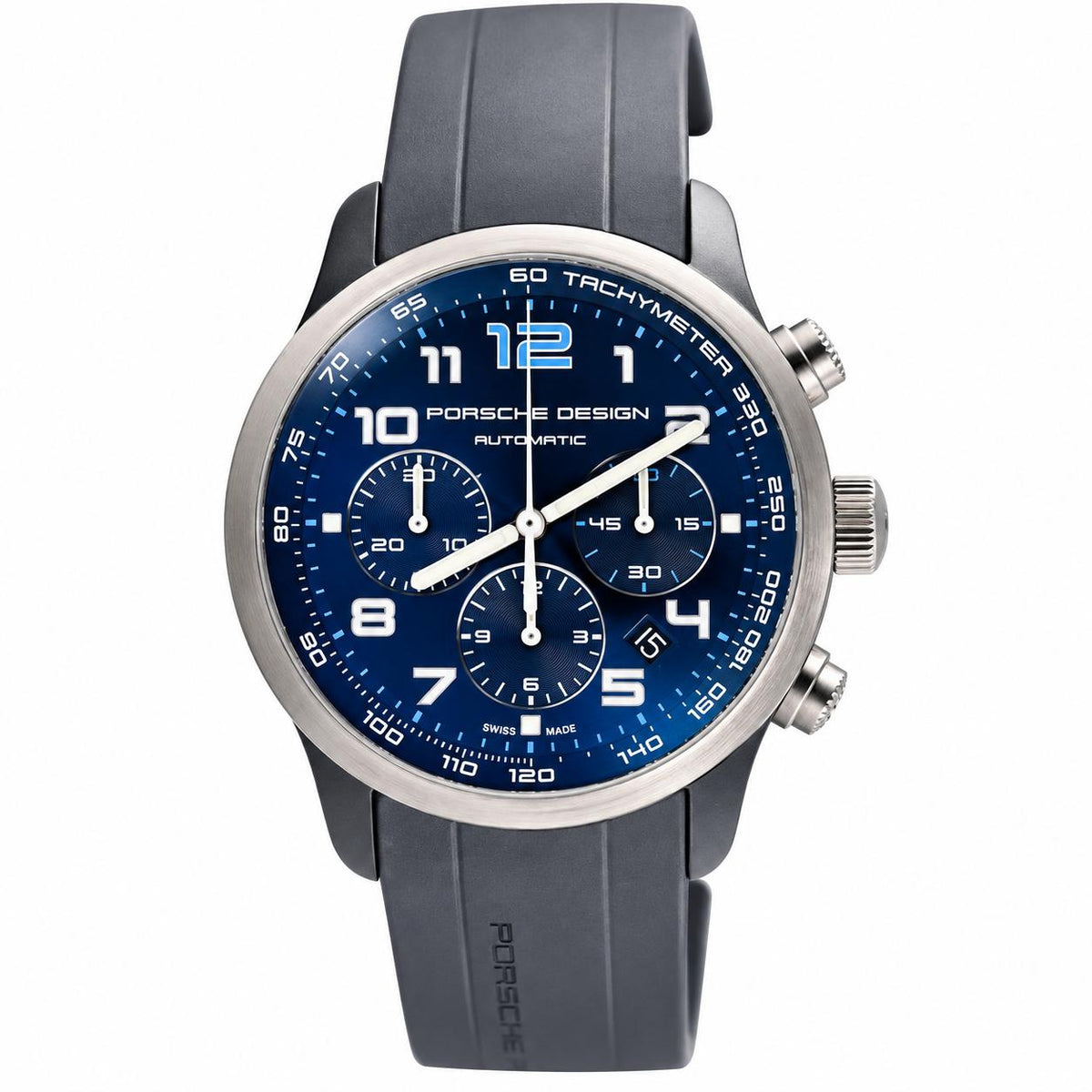 Porsche Design Dashboard Blue 12 Titanium Automatic Watch 6612.14/1