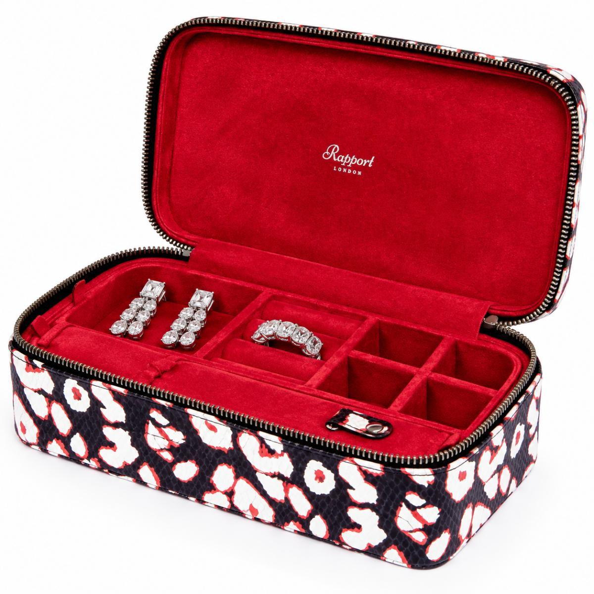 Rapport London Sloane Jewelry Case