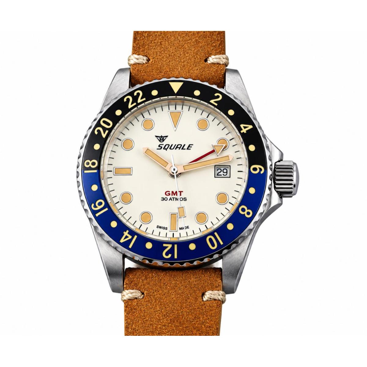 Squale 30 Atmos 1545 Maio GMT Ceramica Watch