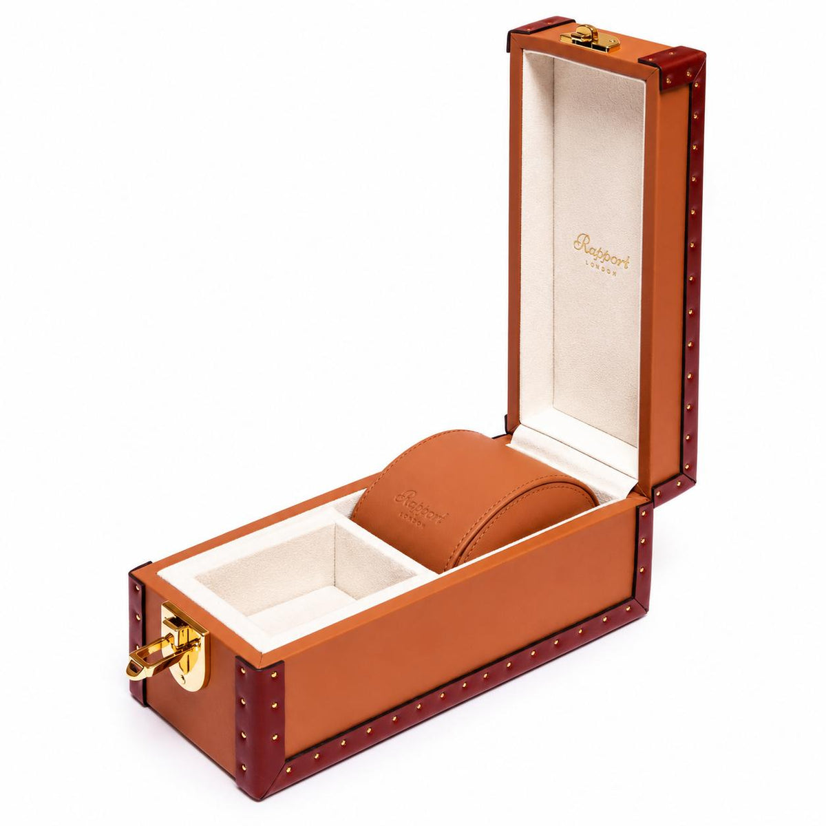 Rapport London Kensington Two-Watch Box