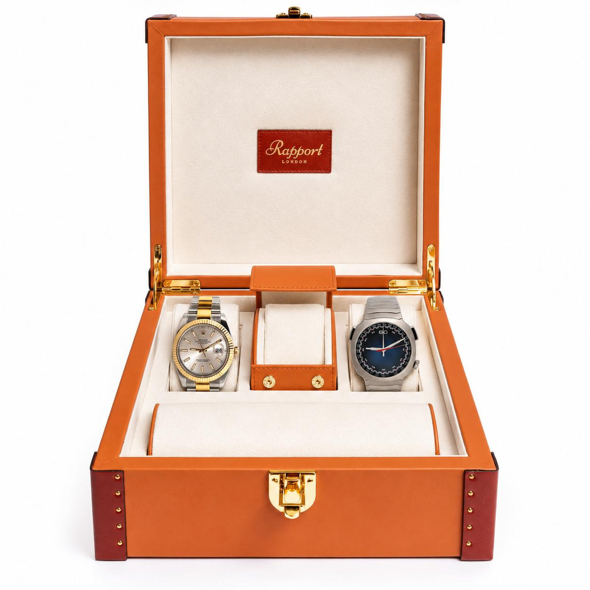 Rapport London Kensington Six-Watch Box