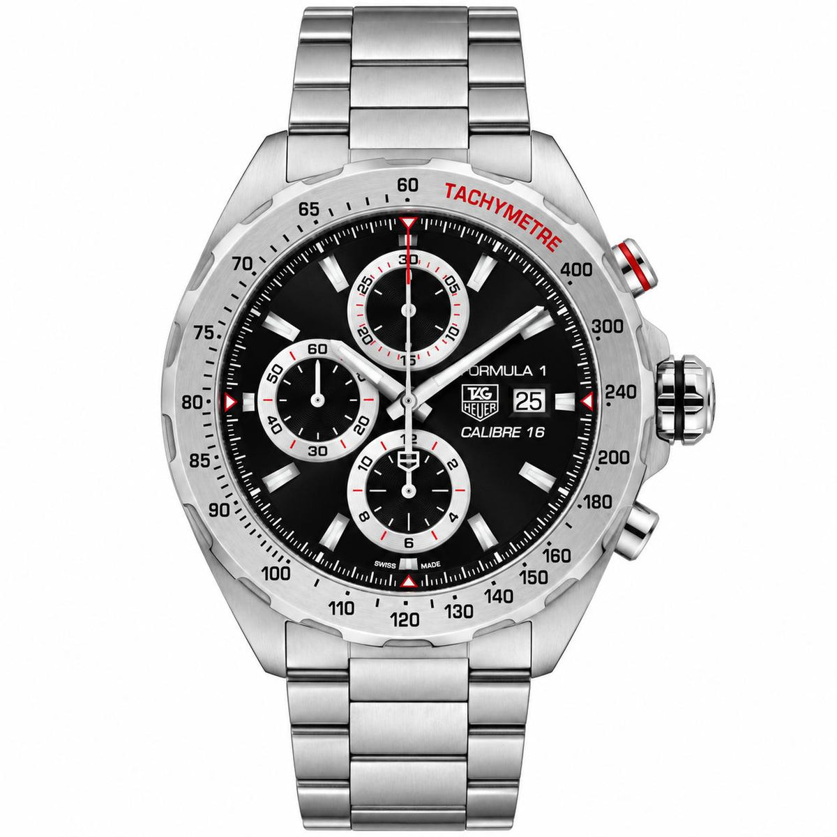 Tag Heuer Formula 1 Automatic Chronograph Steel Watch CAZ2010