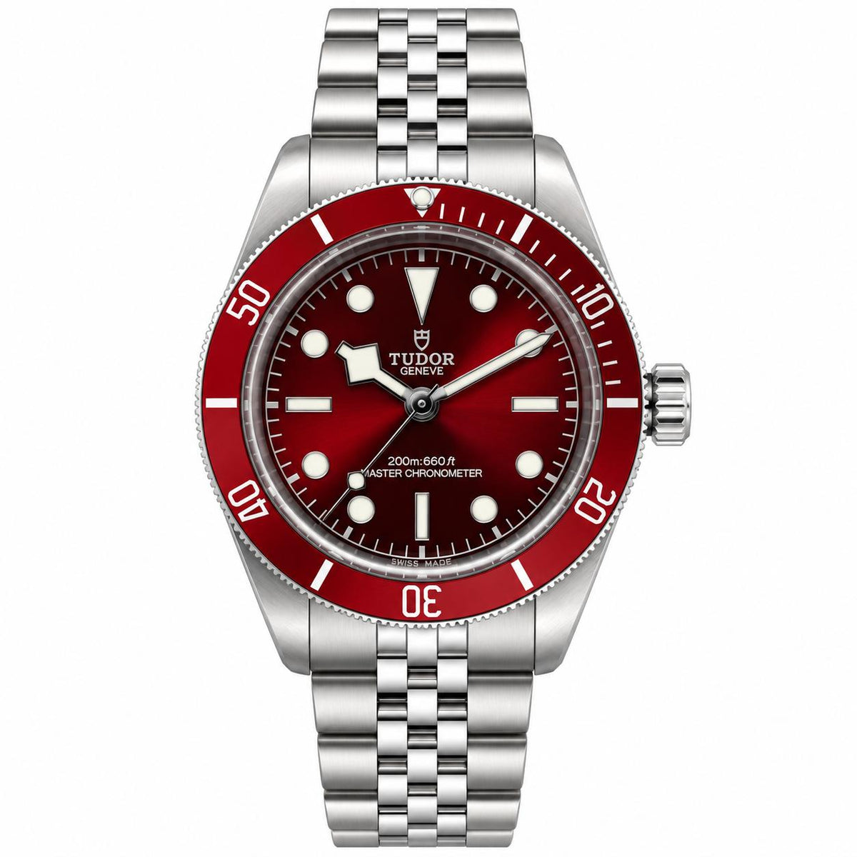 Tudor Black Bay 58 Burgundy Dial Steel Automatic Watch M7939A1A0RU