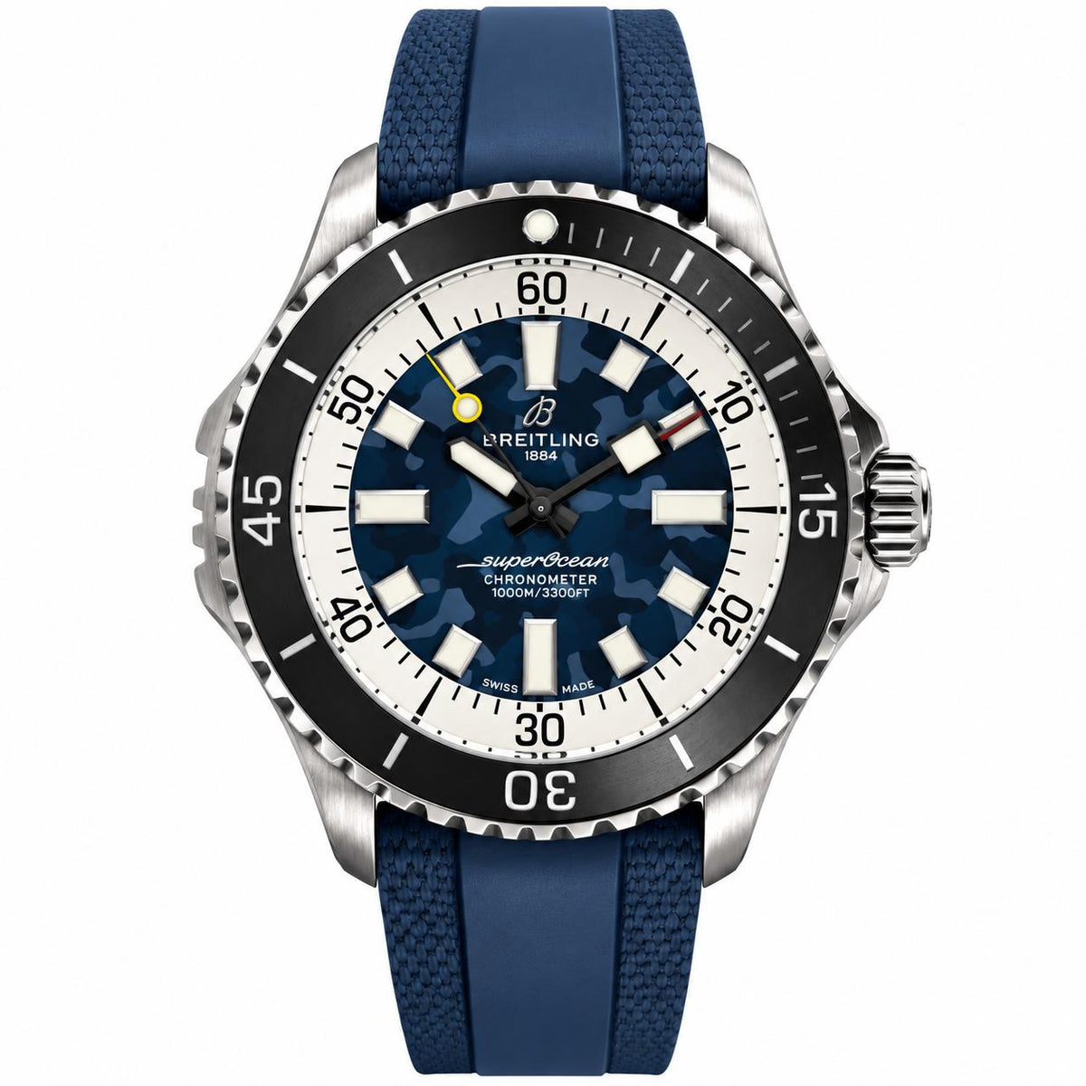 Breitling Superocean Automatic 46 Super Diver Titanium Anthracite Watch E10379