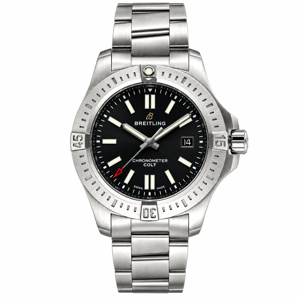 Breitling Colt Chronometer 44 Automatic Watch A17388
