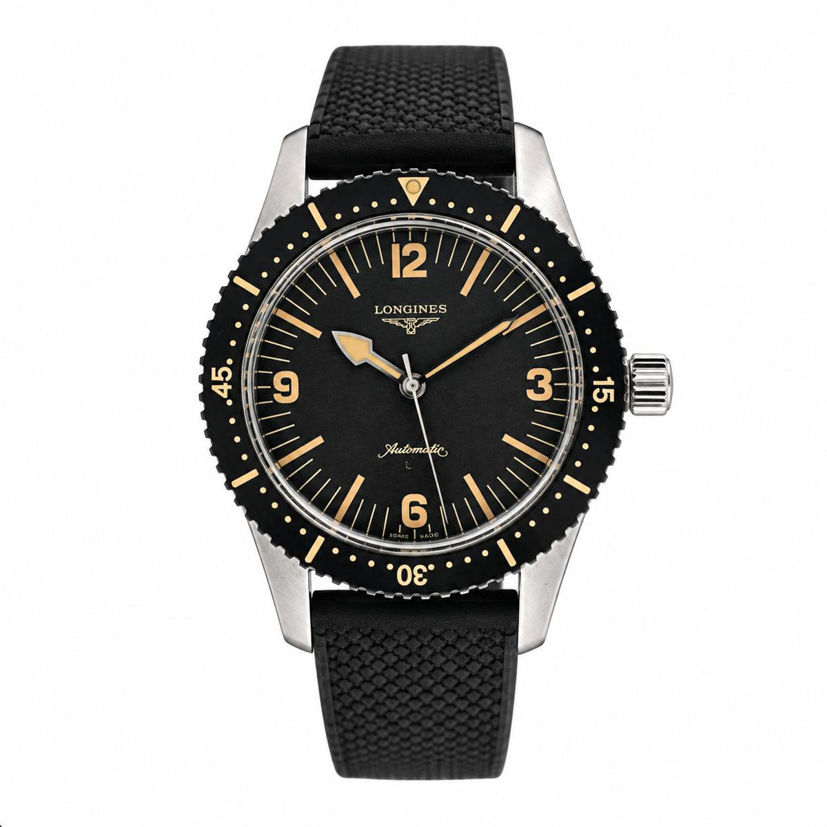 Longines Heritage Skin Diver Automatic Watch L28224569