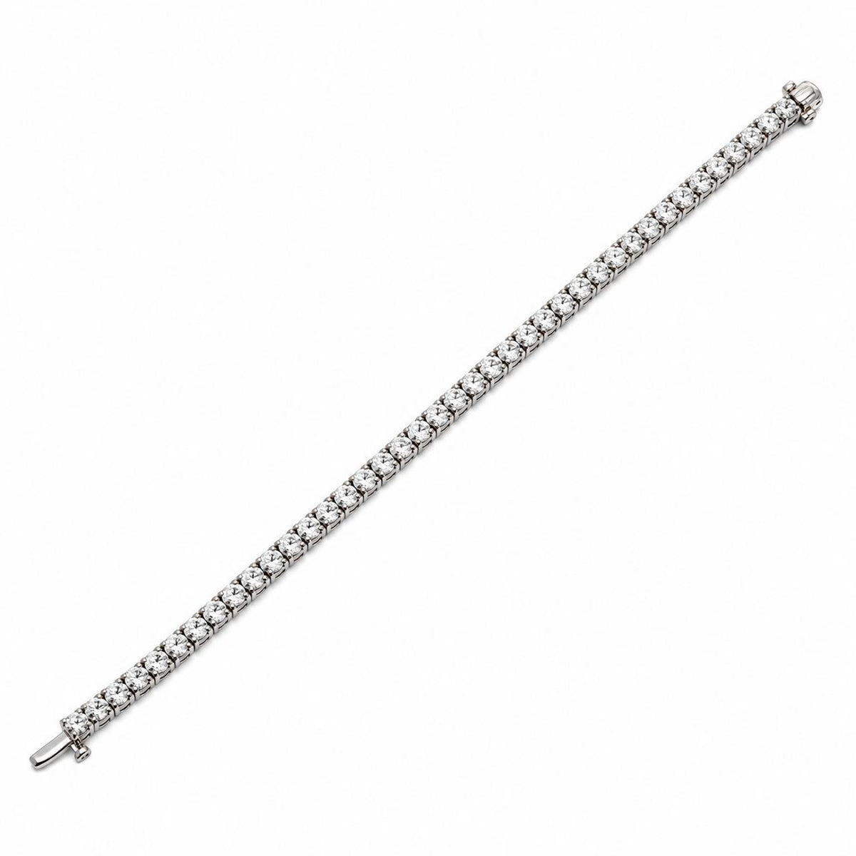 14k Gold 9ctw Diamond Tennis Bracelet