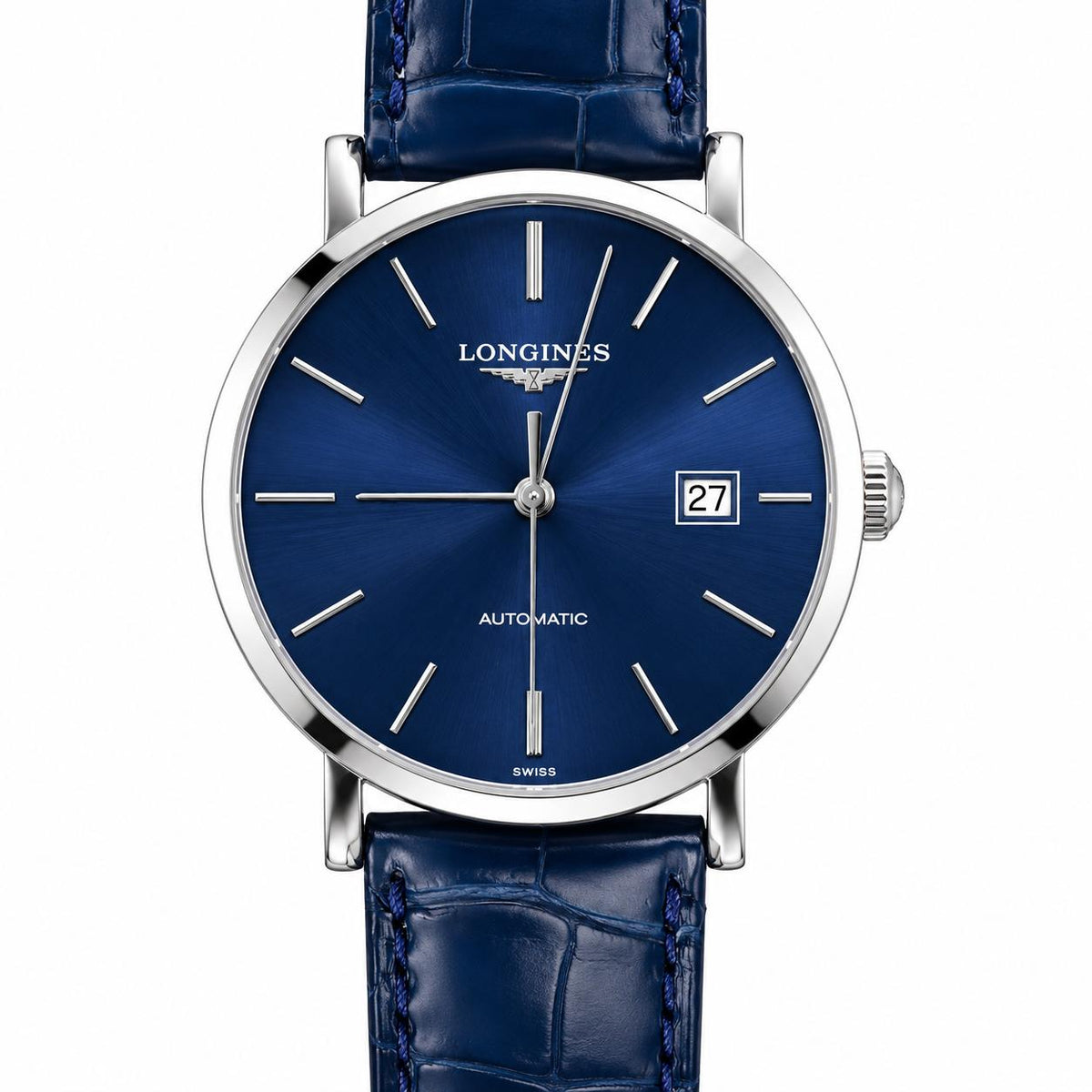Longines Elegant Collection Automatic Blue Dial Watch L49104922