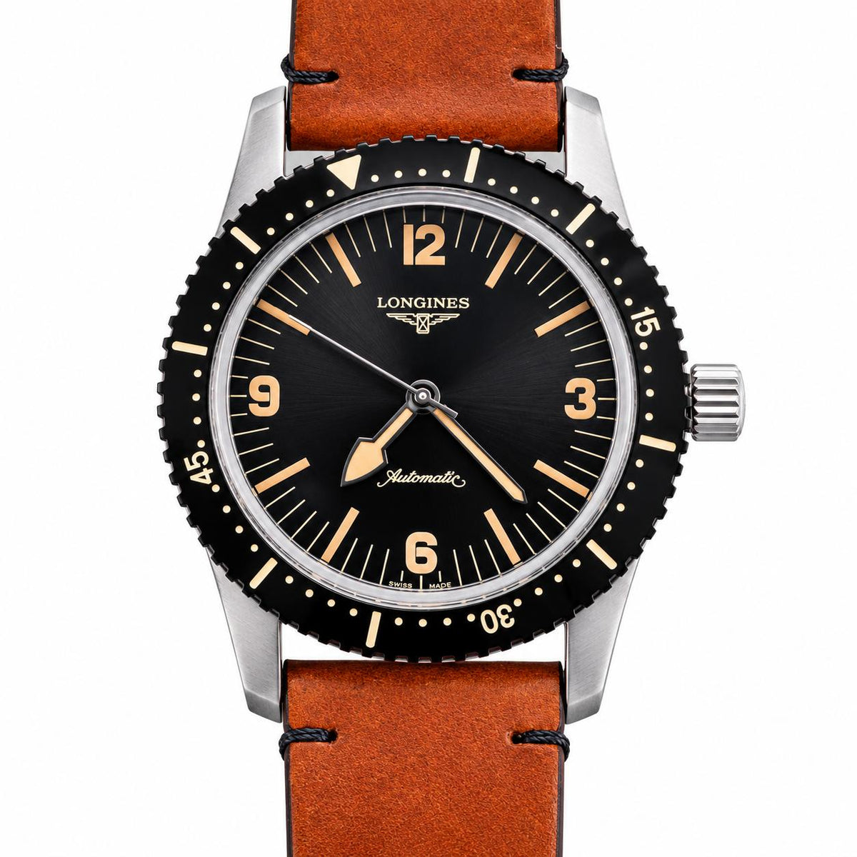 Longines Heritage Diver Men's Watch L28224562