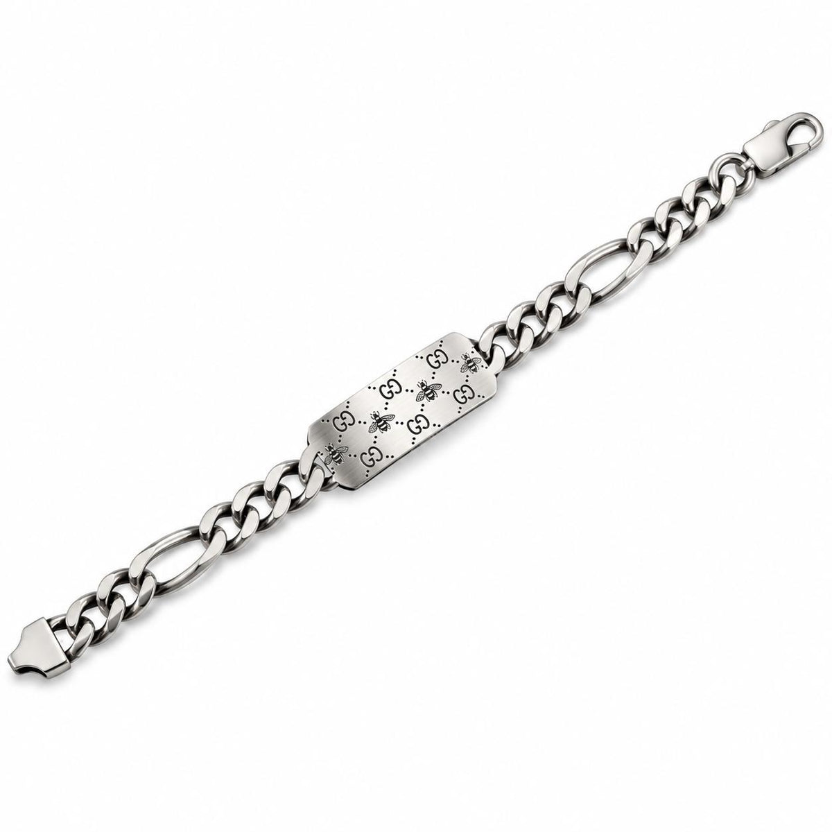 Gucci Sterling Silver Bracelet Retail $670